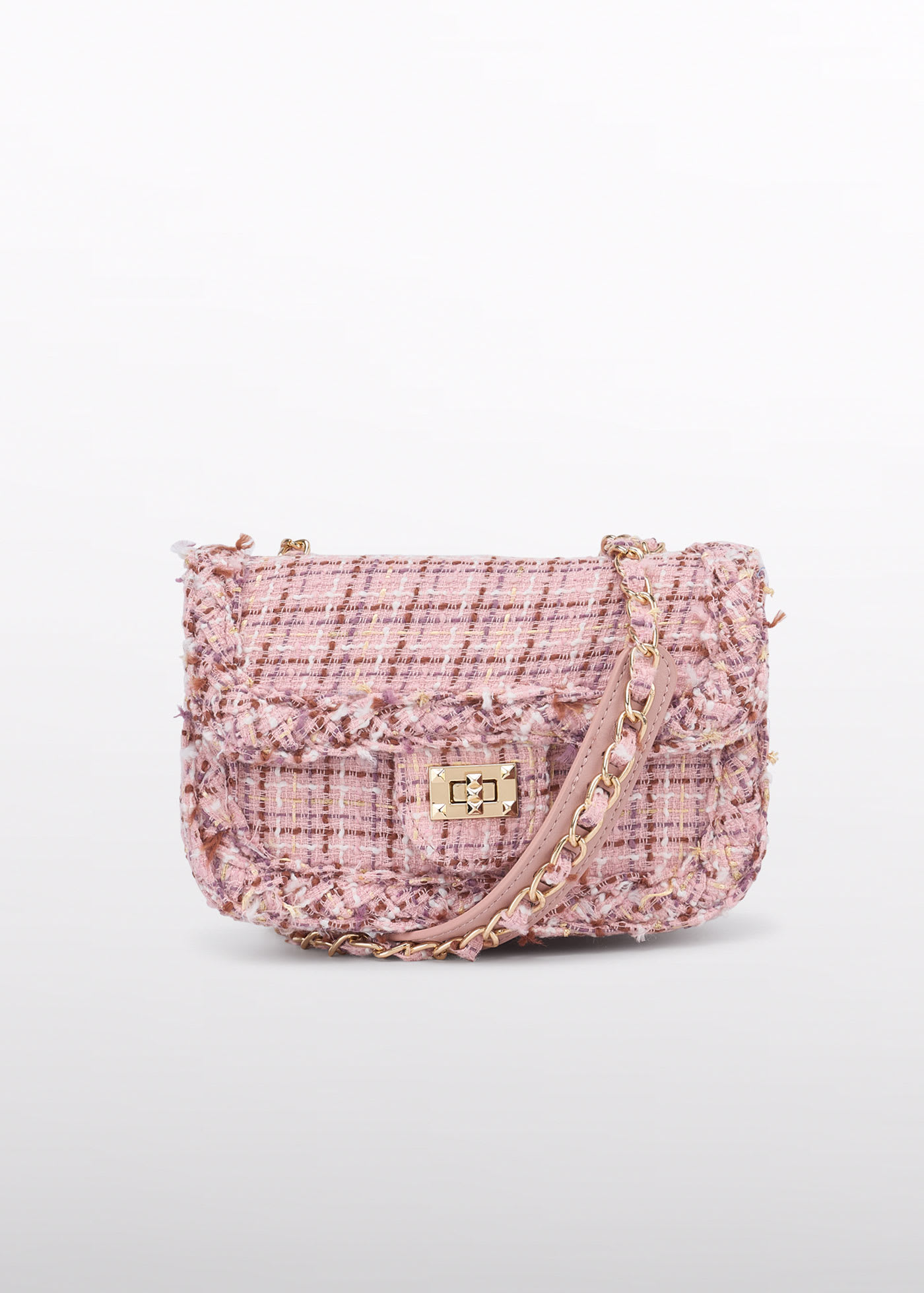 Borsa tweed bambina