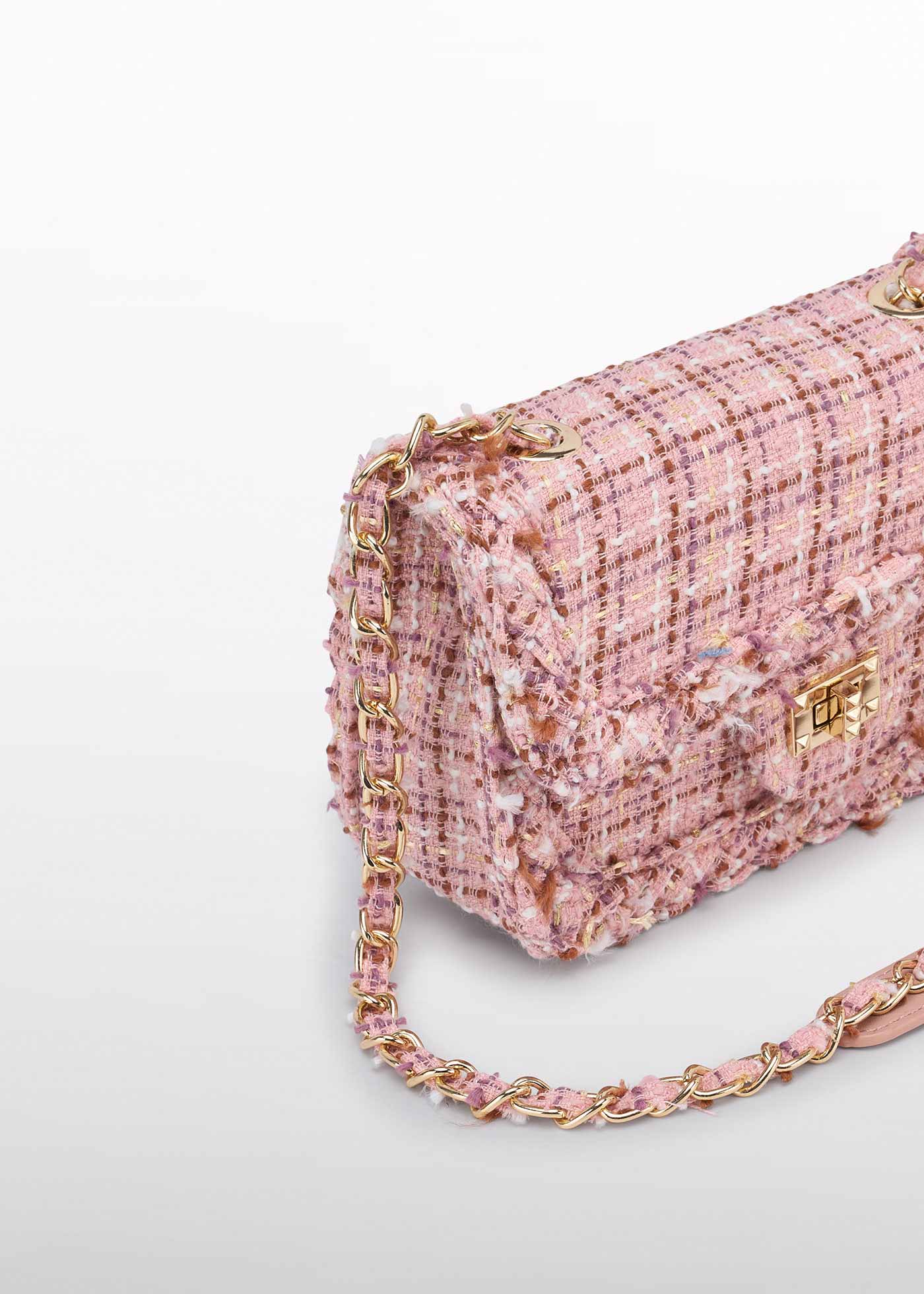 Girls tweed bag
