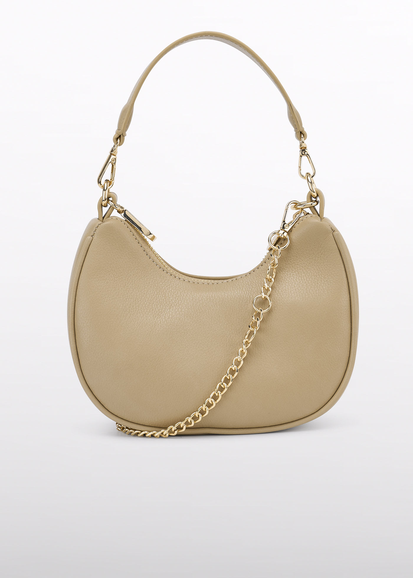 Borsa similpelle logo bambina