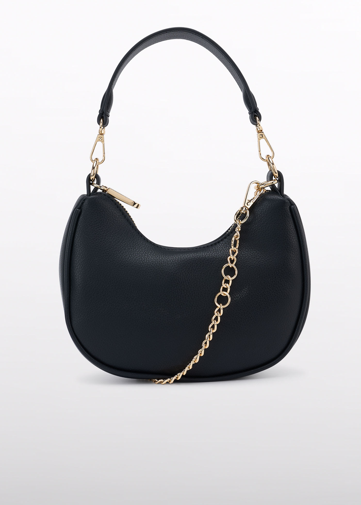 Borsa similpelle logo bambina