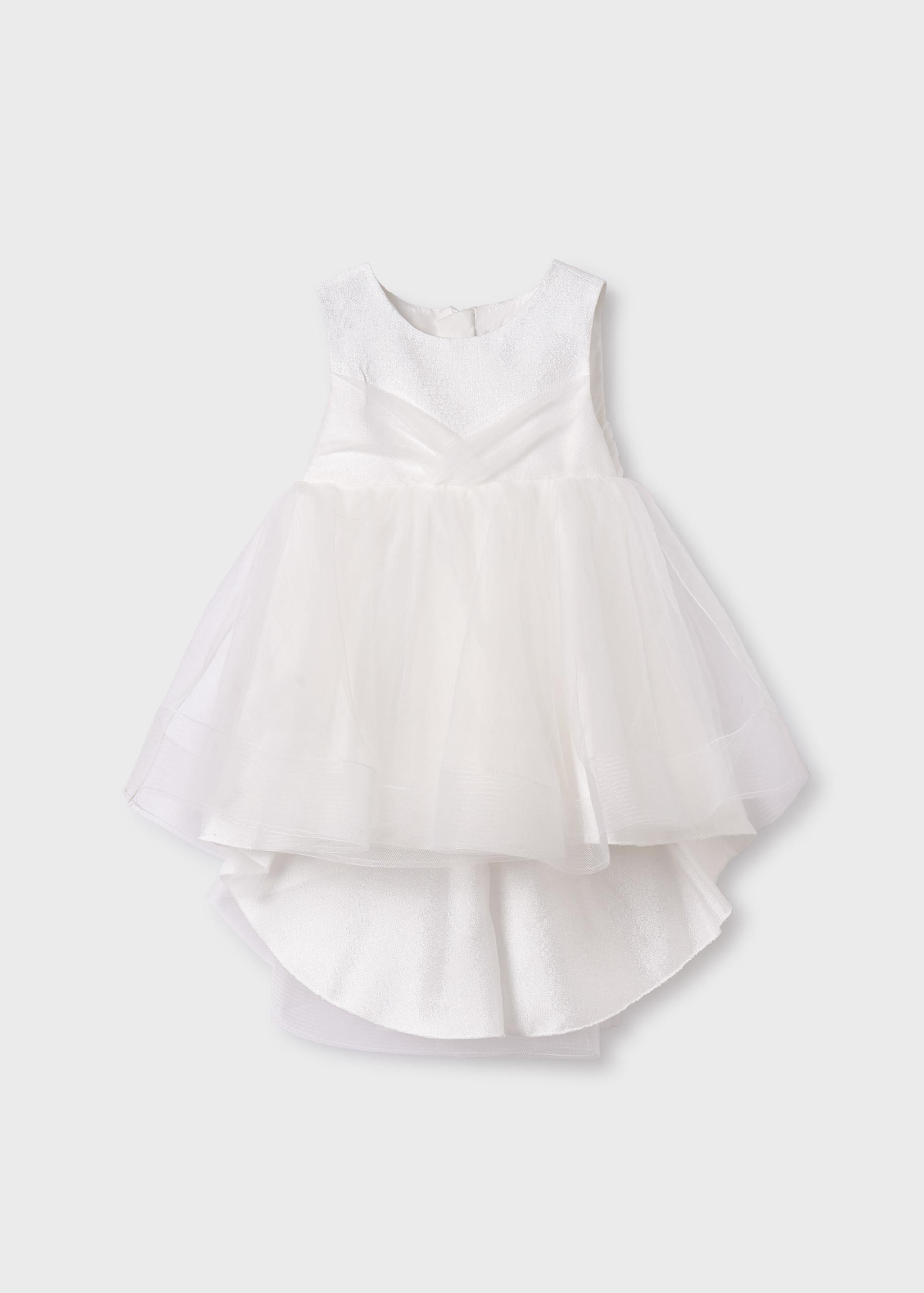 Vestido tul fantasía brillo bebé