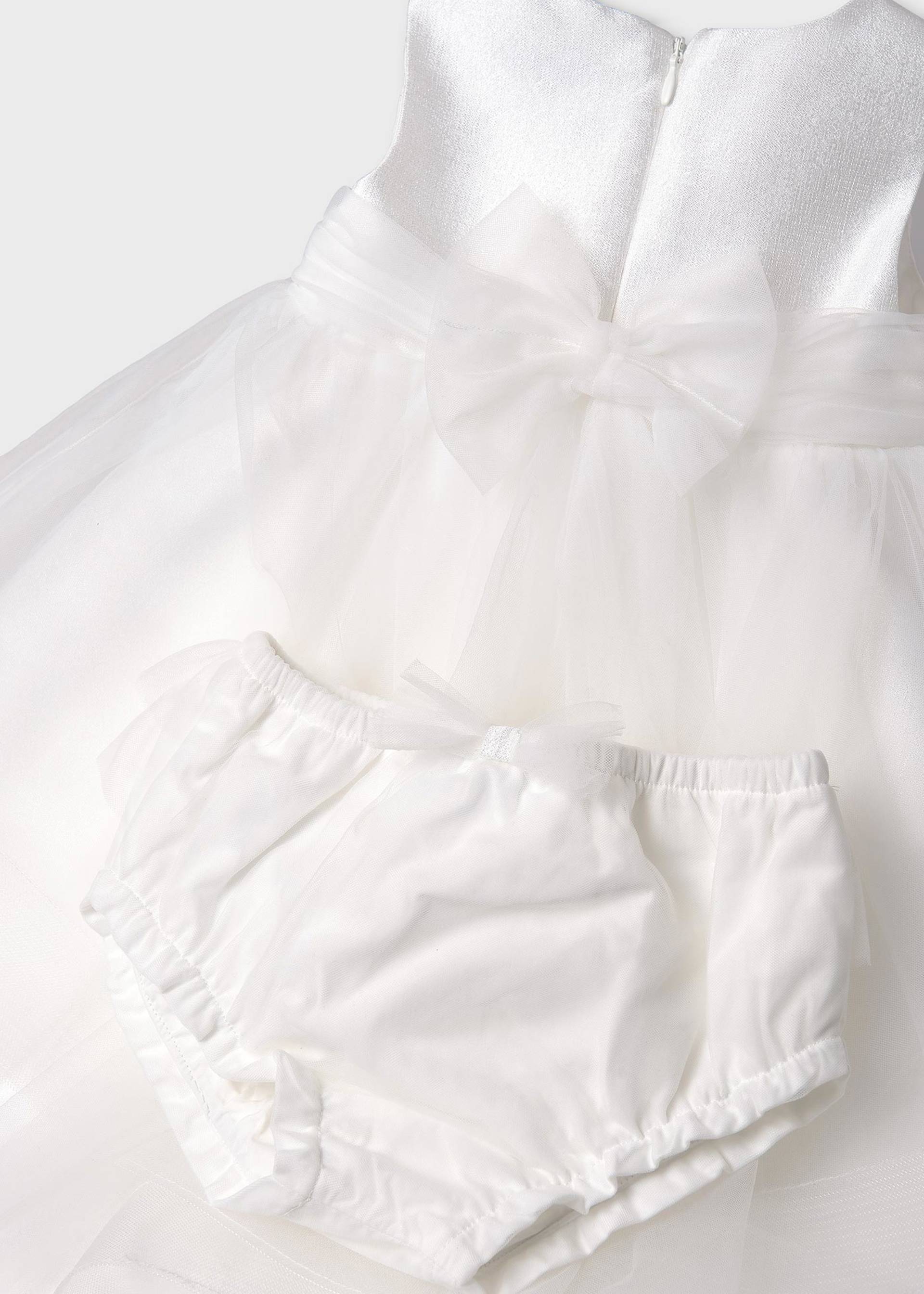 Vestido tul fantasía brillo bebé