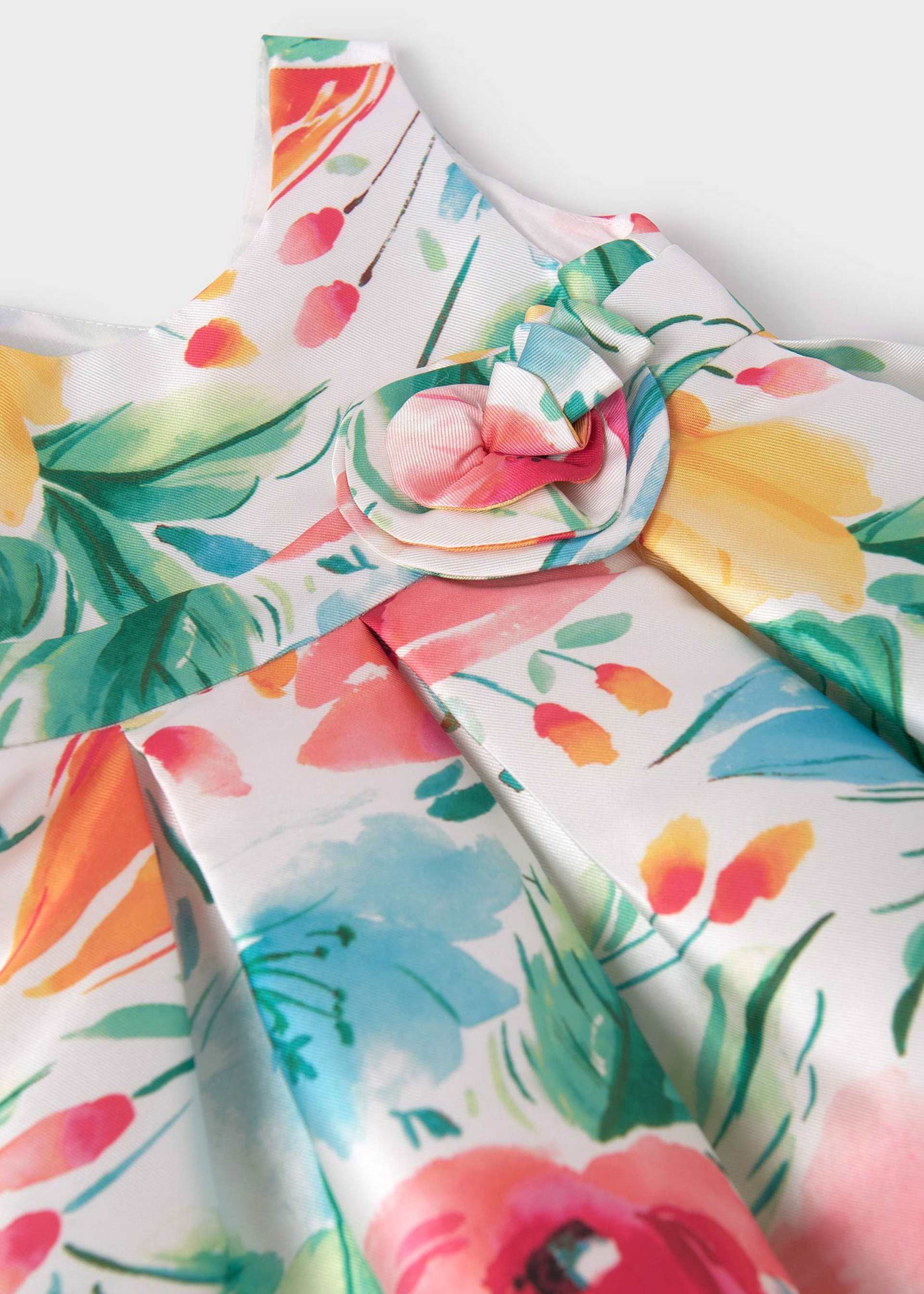 Baby Mikado Print Dress