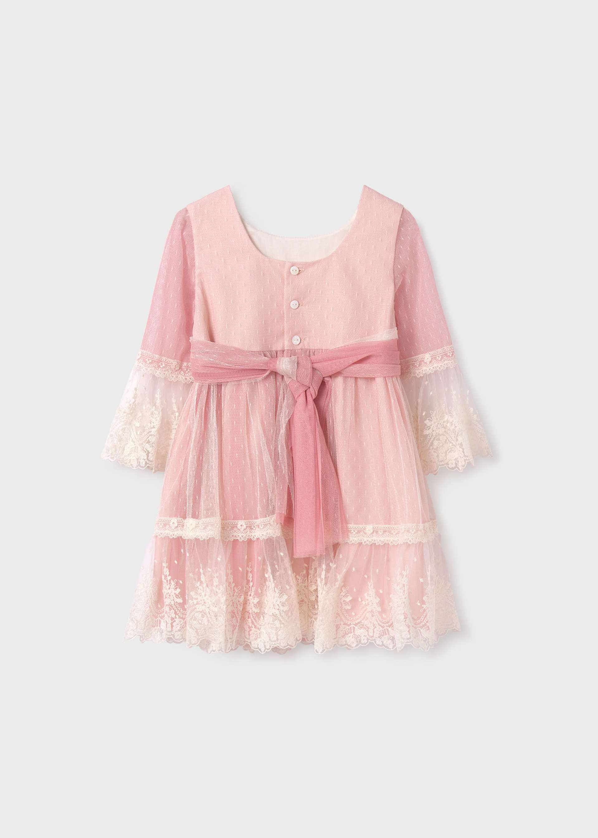 Girl plumeti tulle dress