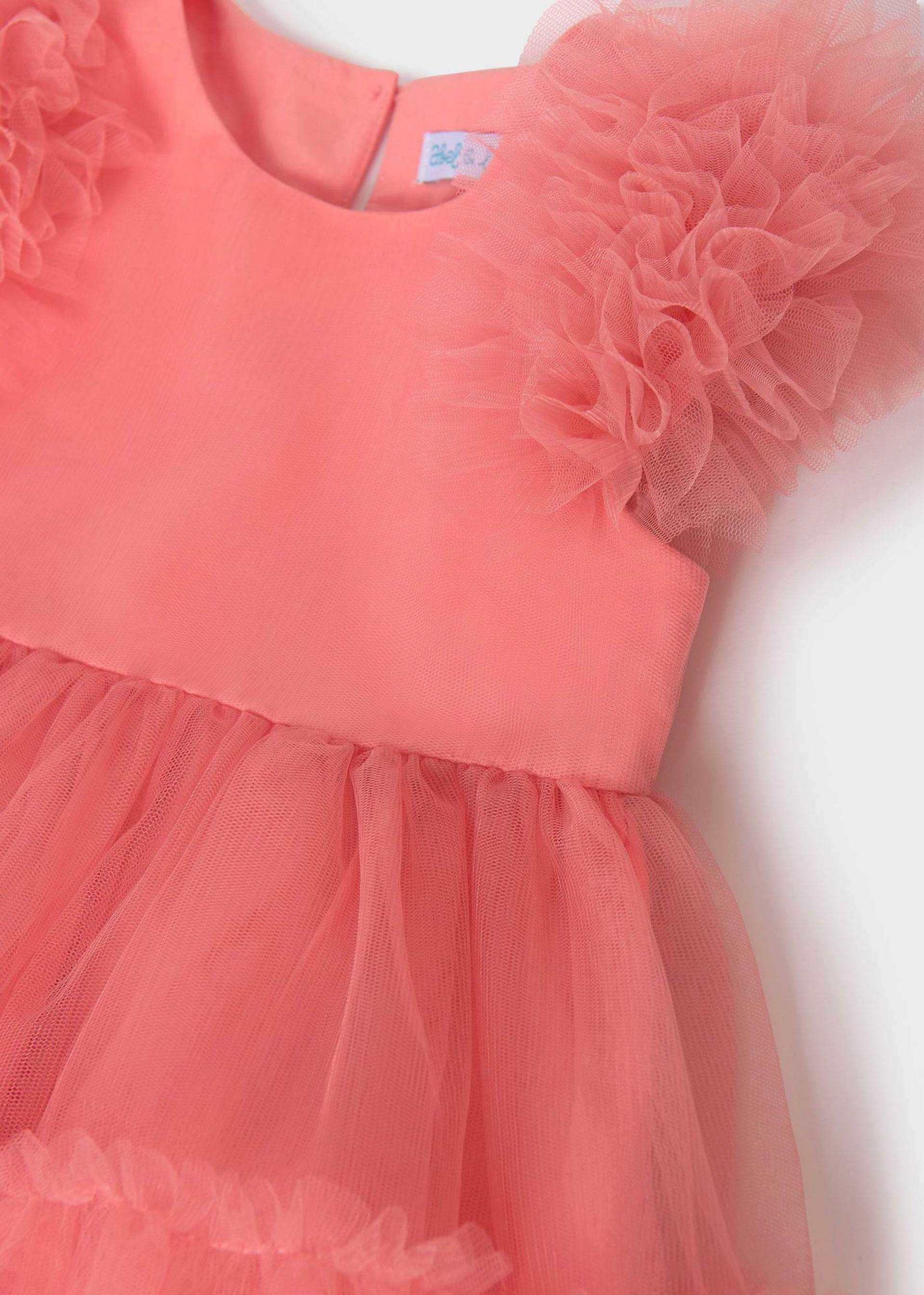 Robe en tulle pour fille