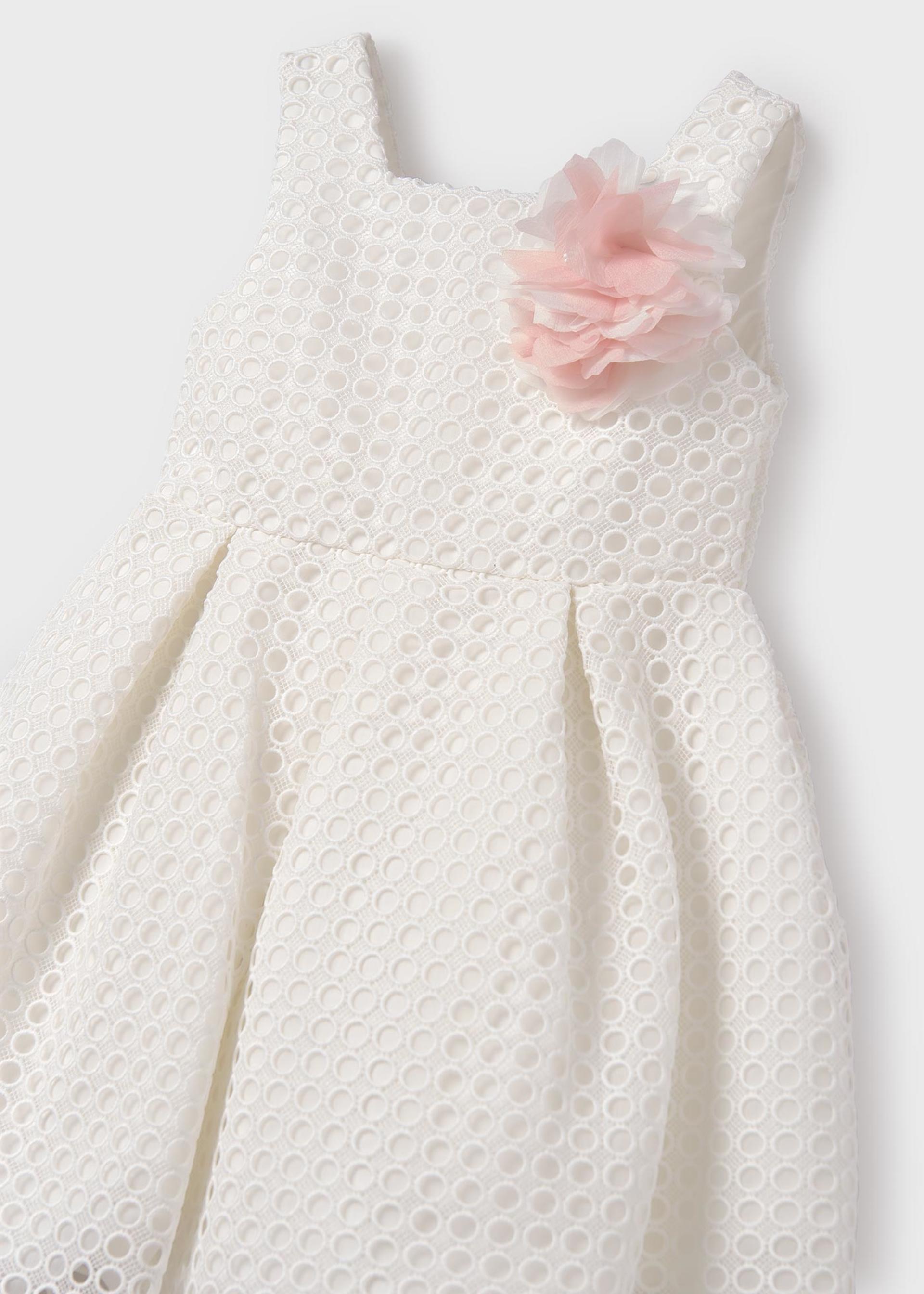 Abito guipur bambina