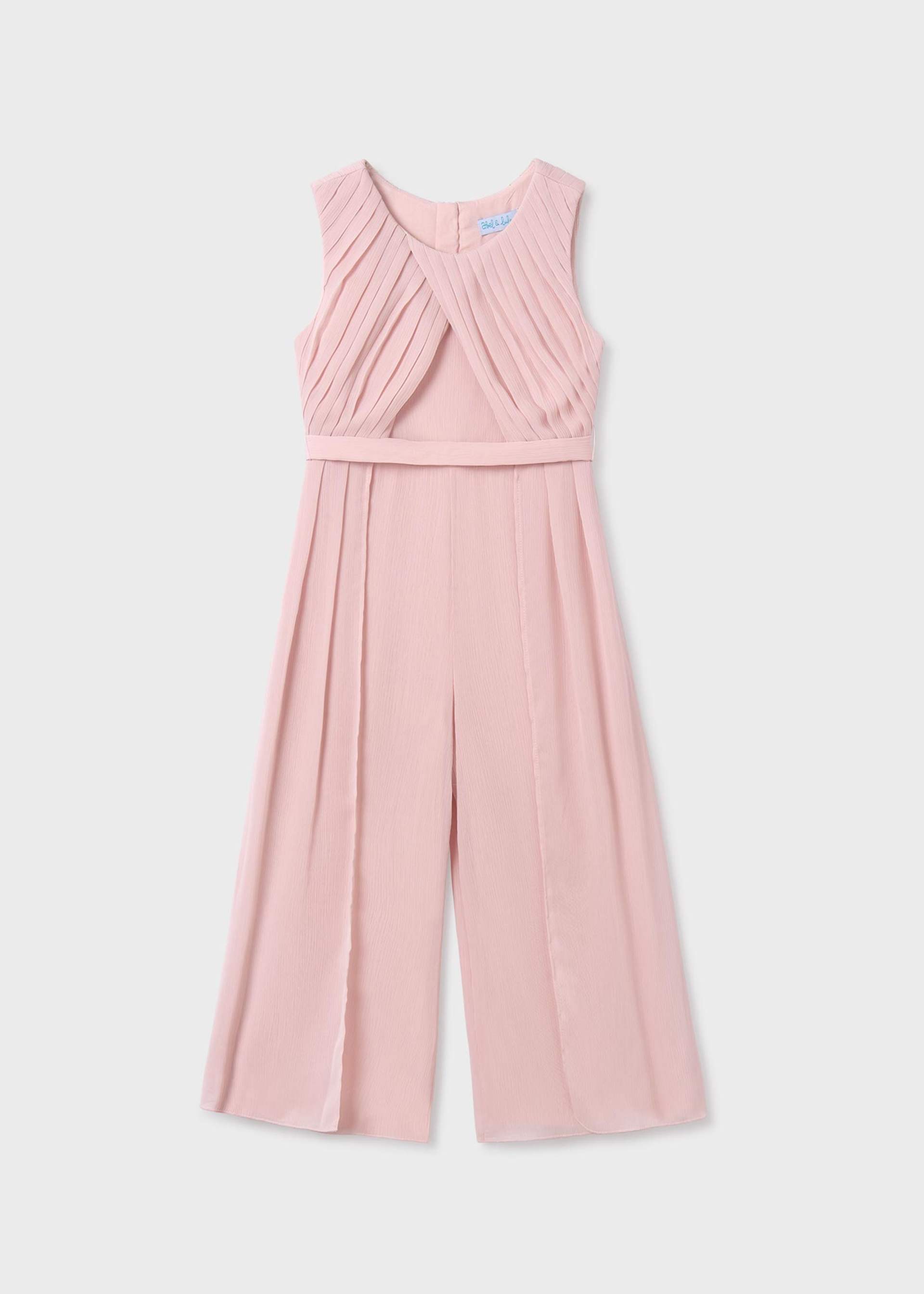 Girl bambula chiffon jumpsuit