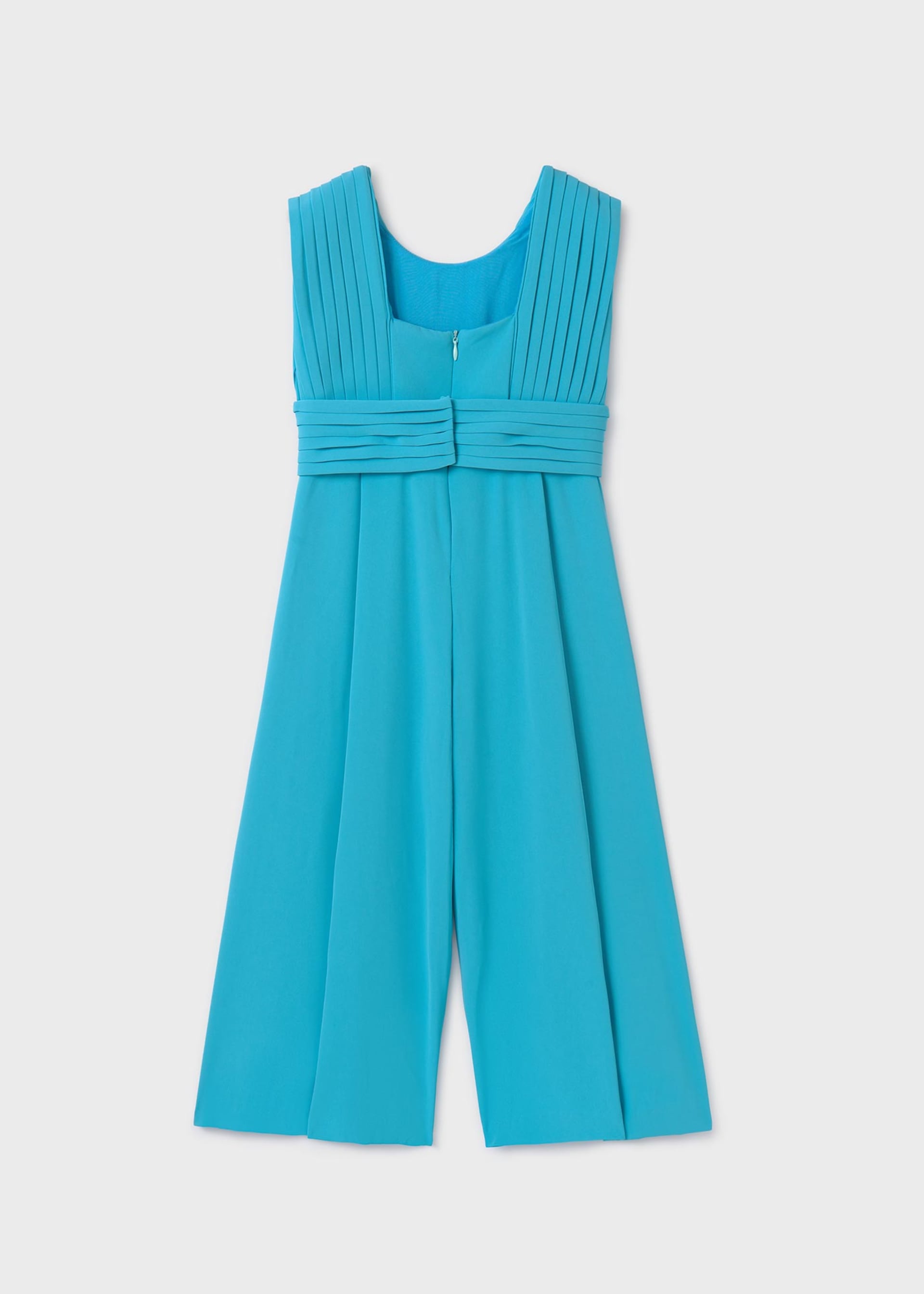 Girl Flowy Crepe Jumpsuit