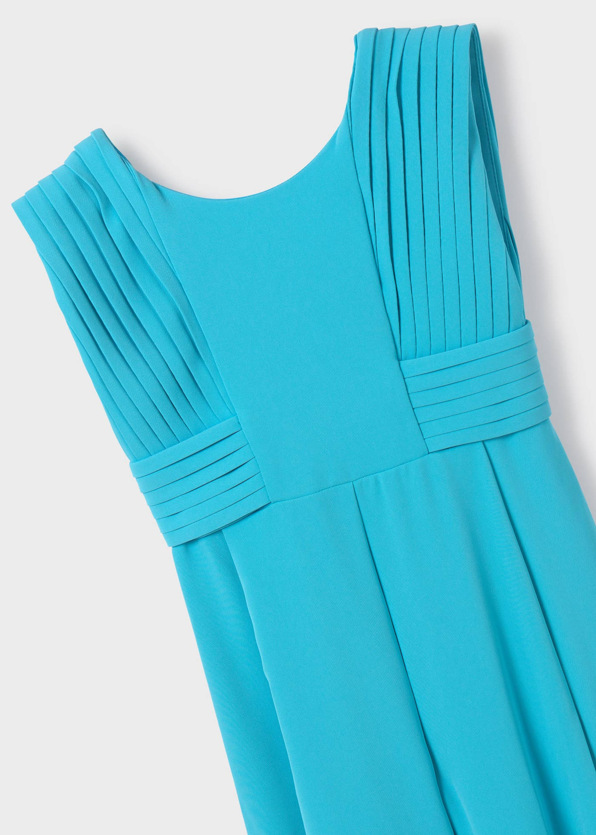 Girl Flowy Crepe Jumpsuit