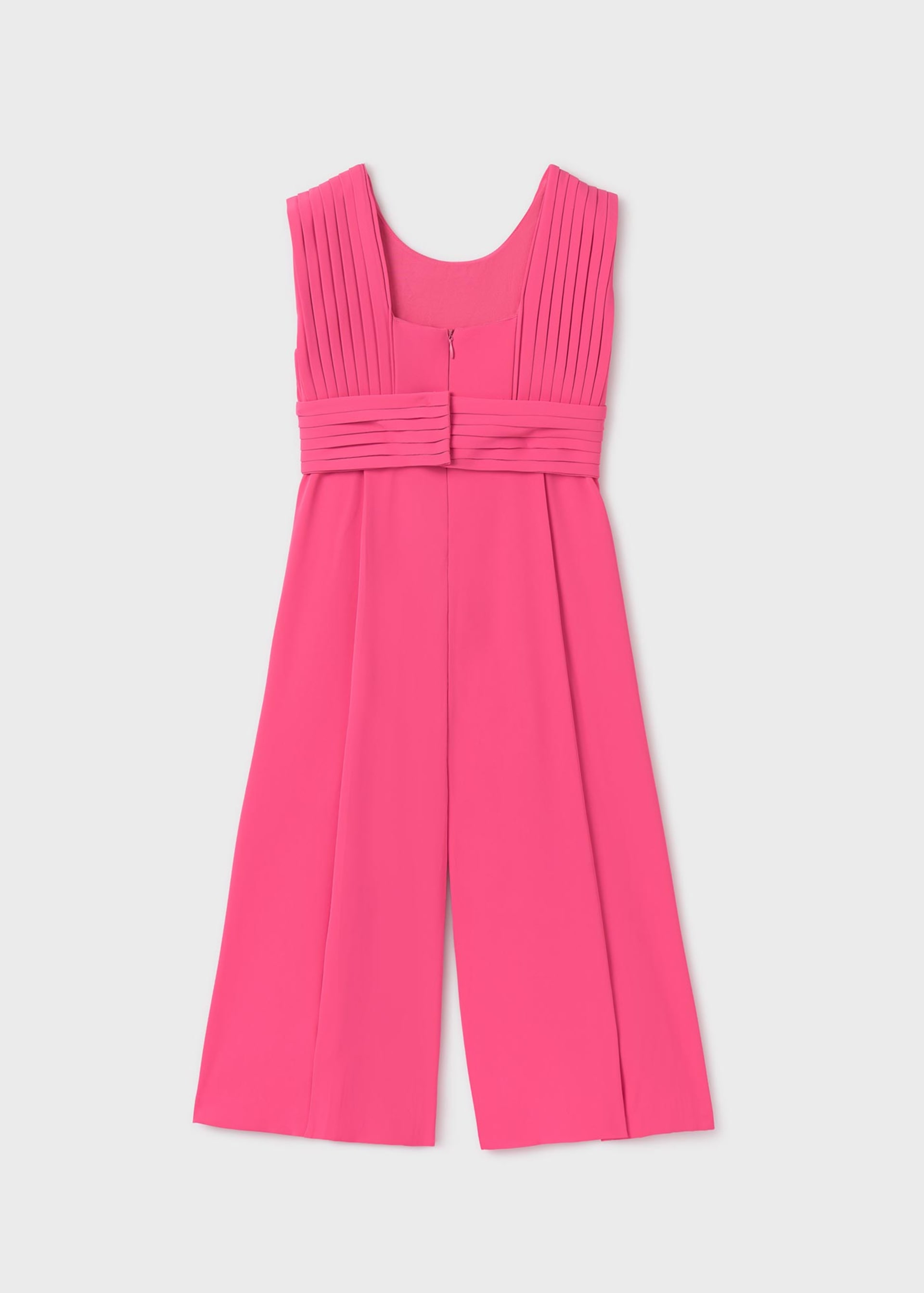 Girl Flowy Crepe Jumpsuit