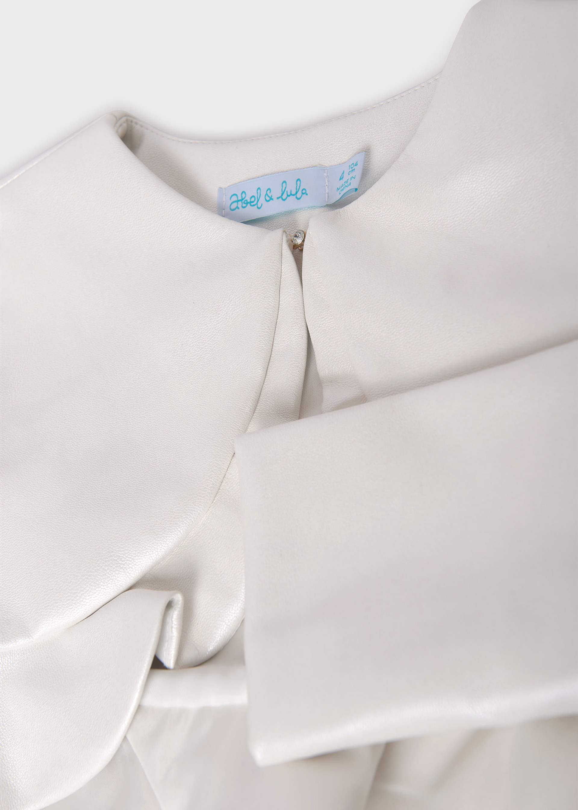 Bolero nacarado menina