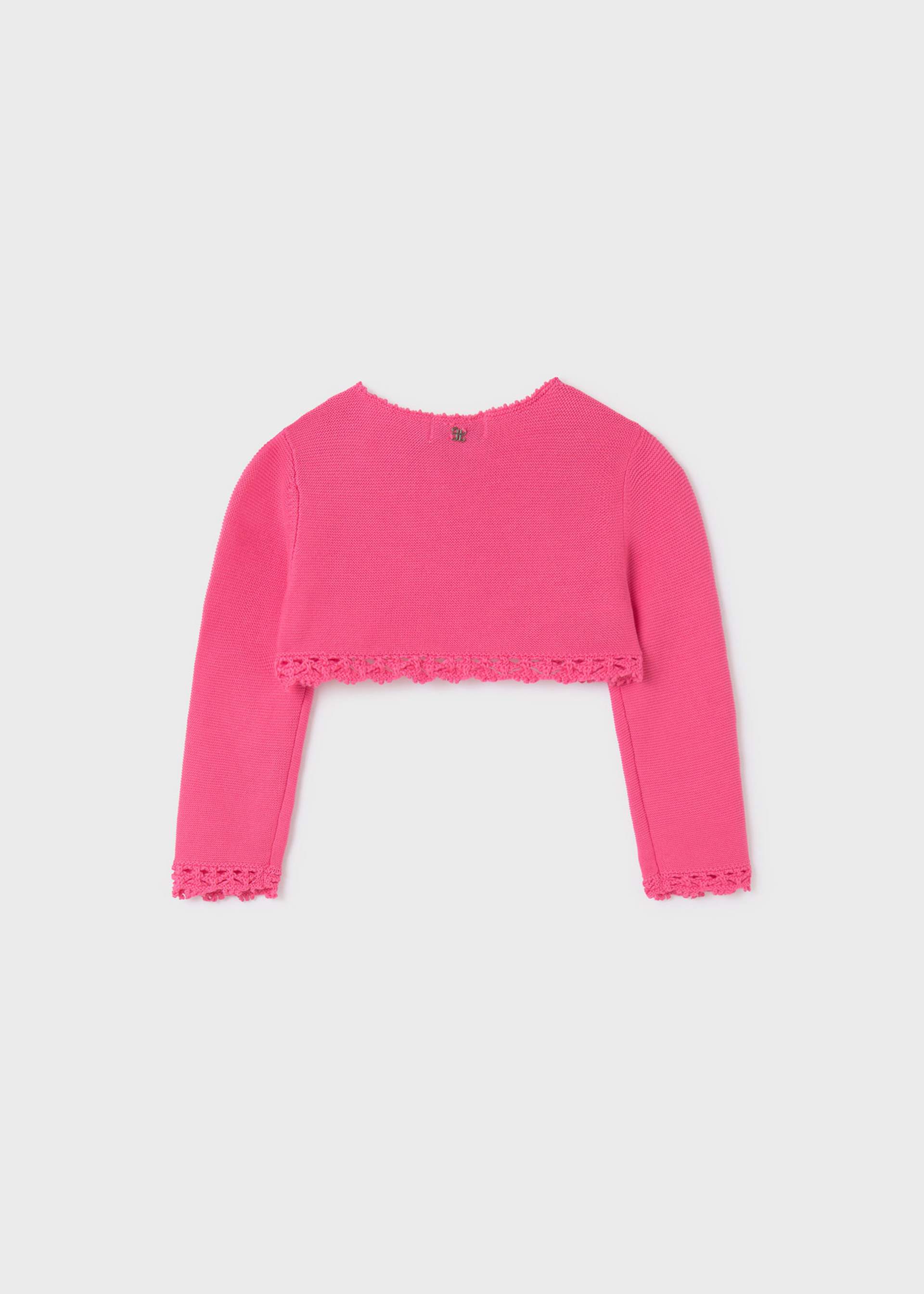 Bolero tricot bebé