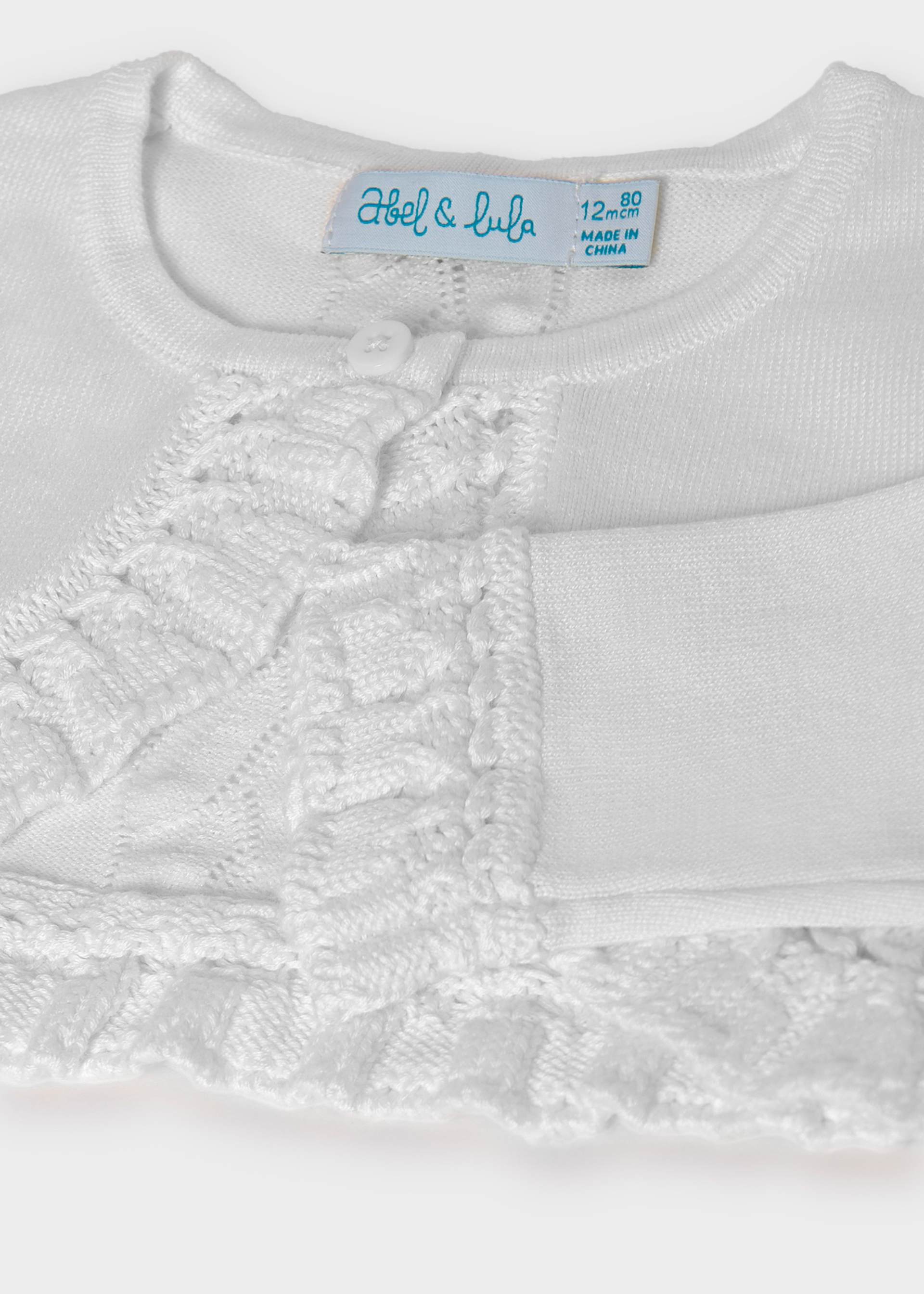 Baby Tricot Bolero Cardigan