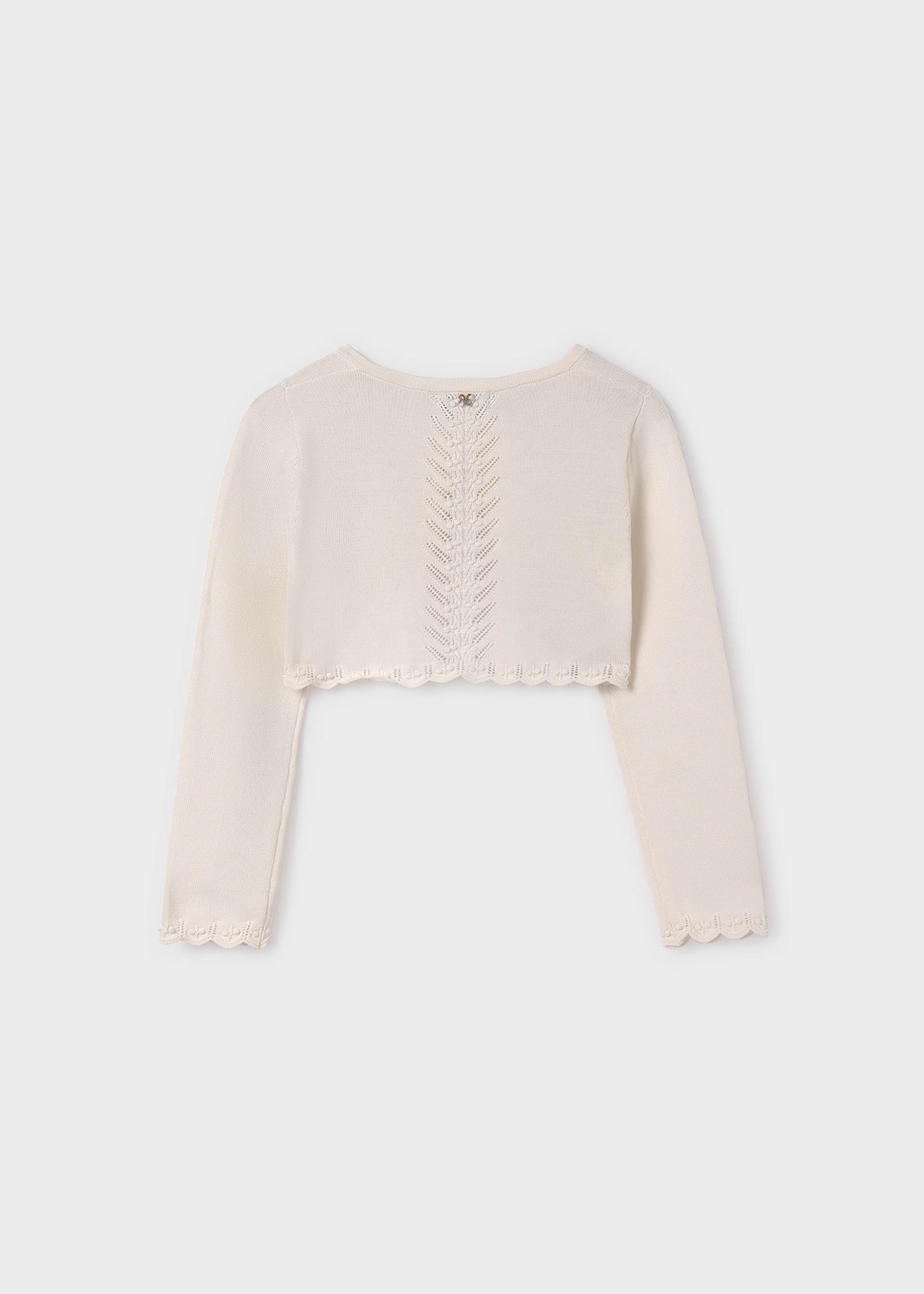Girl Tricot Bolero Cardigan