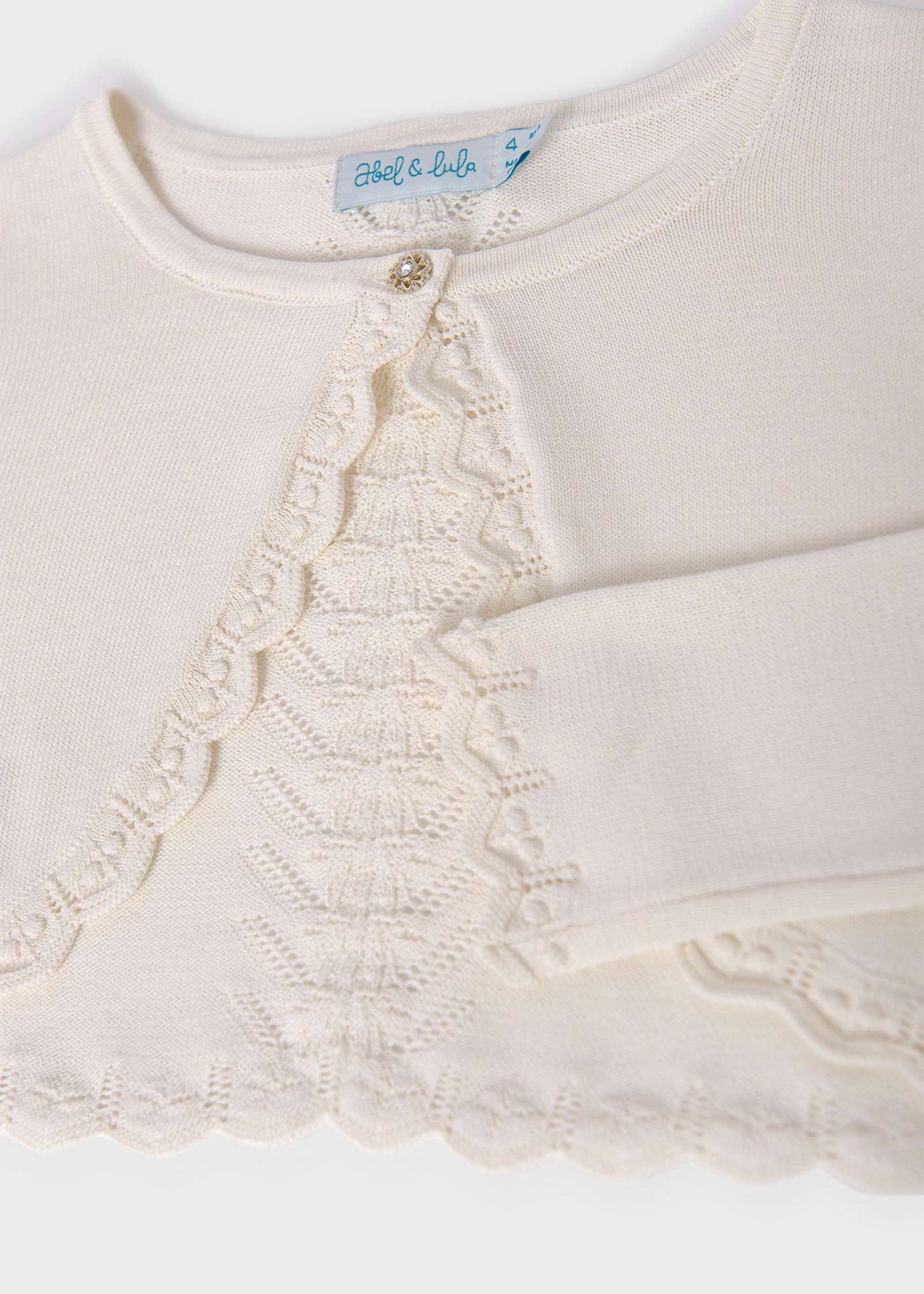 Girl Tricot Bolero Cardigan