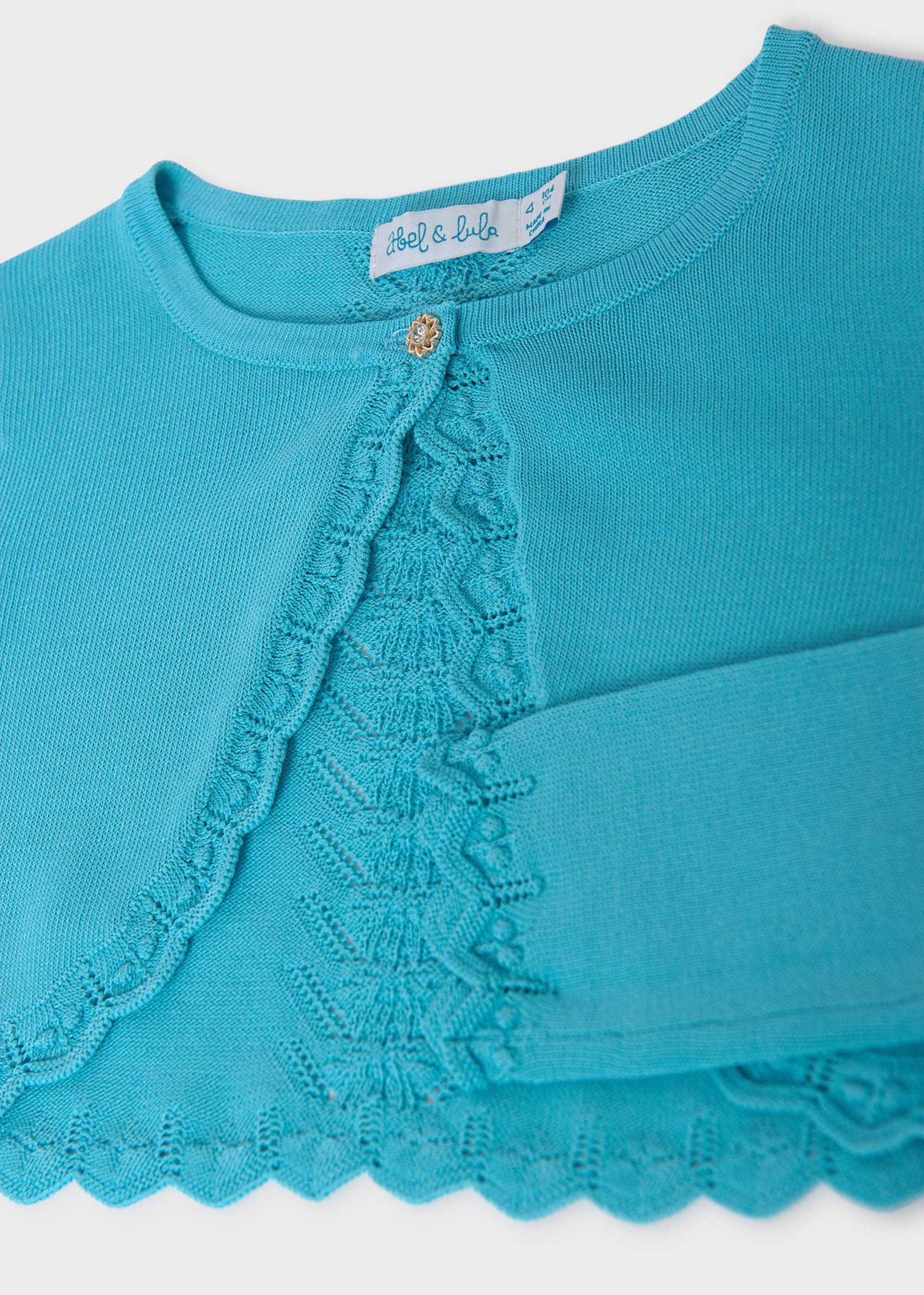 Girl Tricot Bolero Cardigan