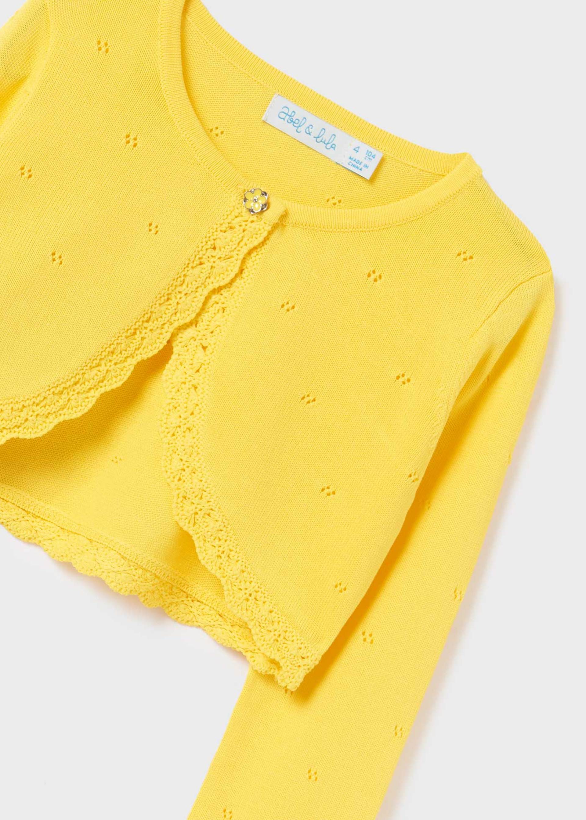 Girl Tricot Bolero Cardigan