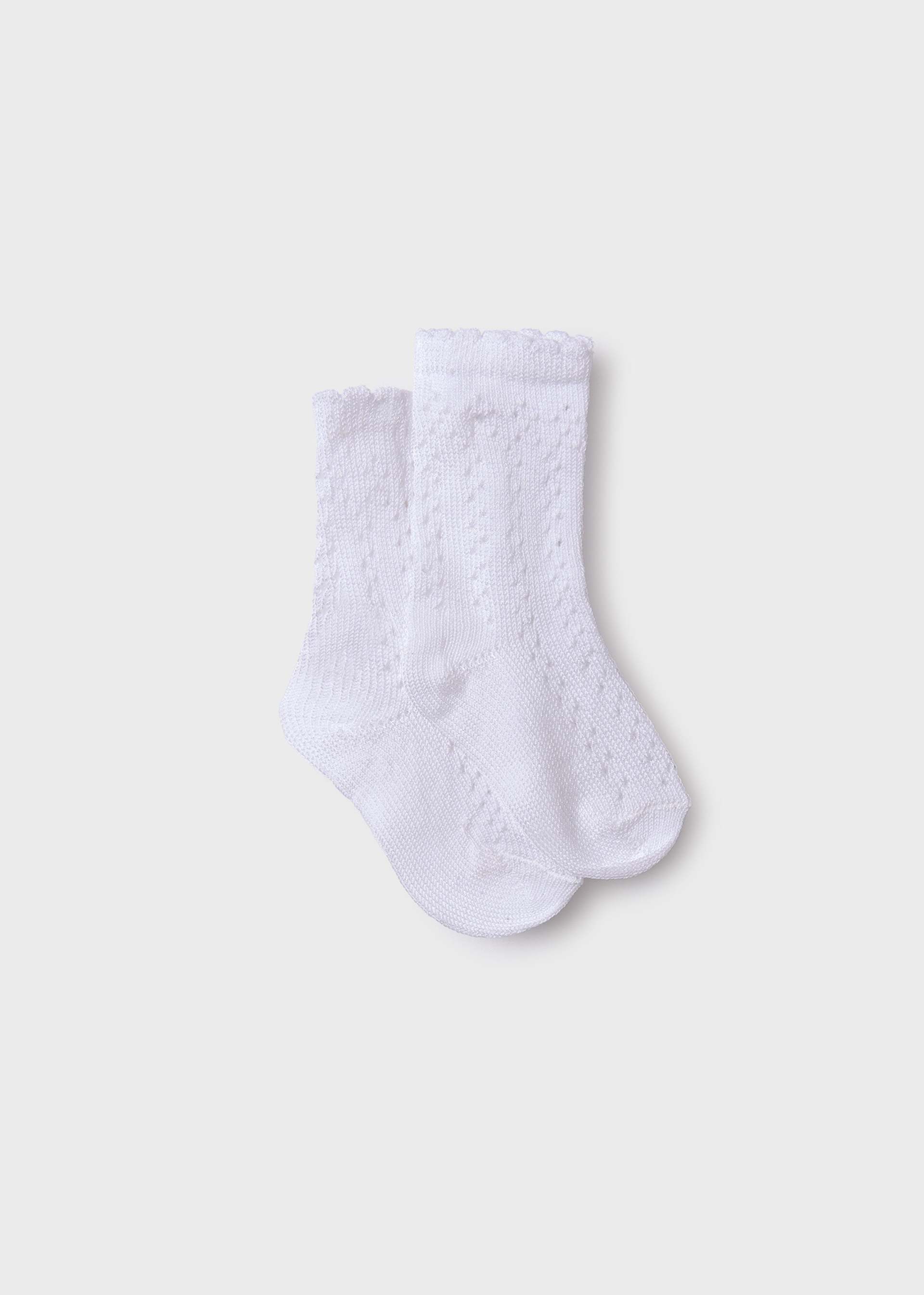 Baby openwork socks