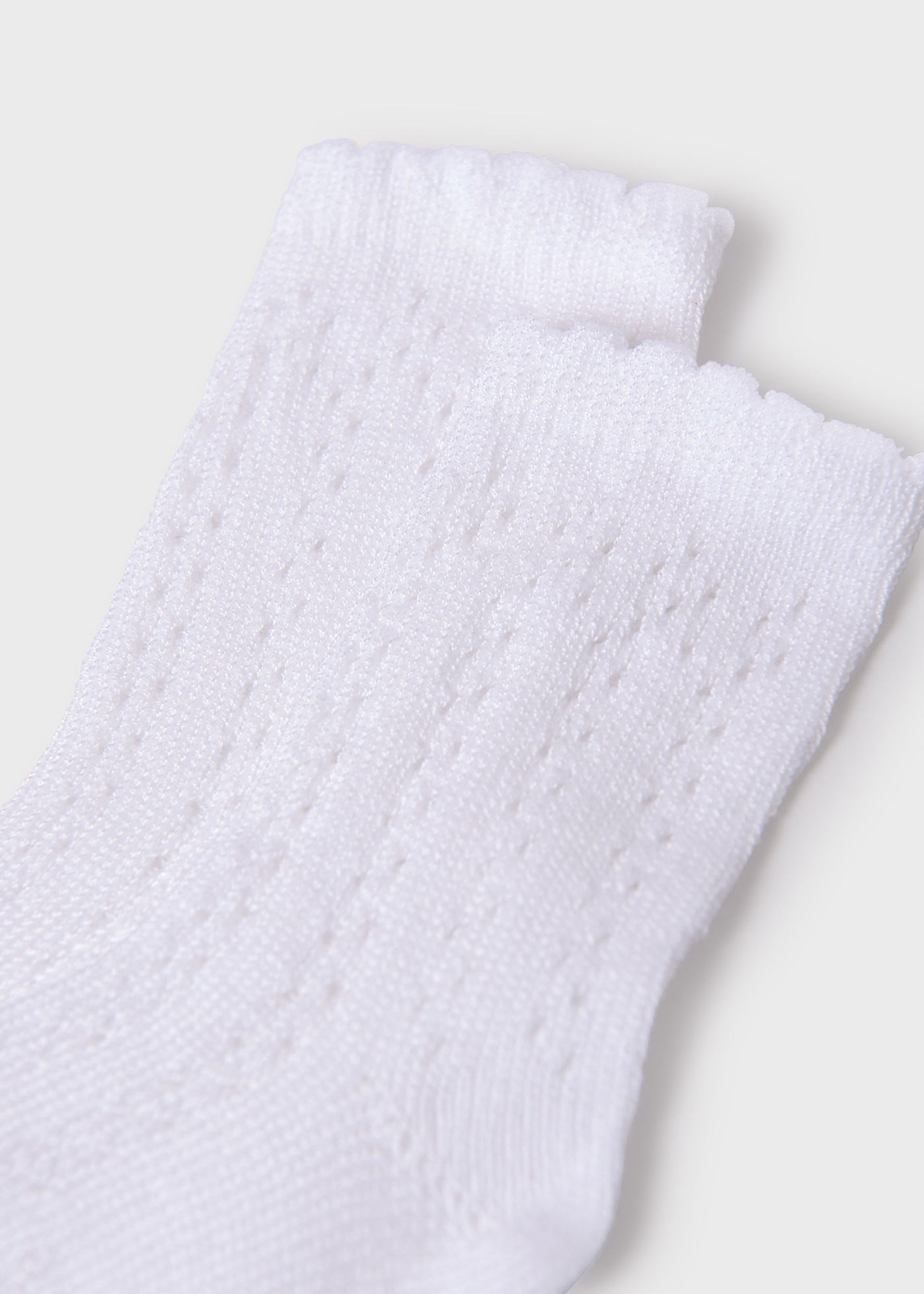 Baby openwork socks