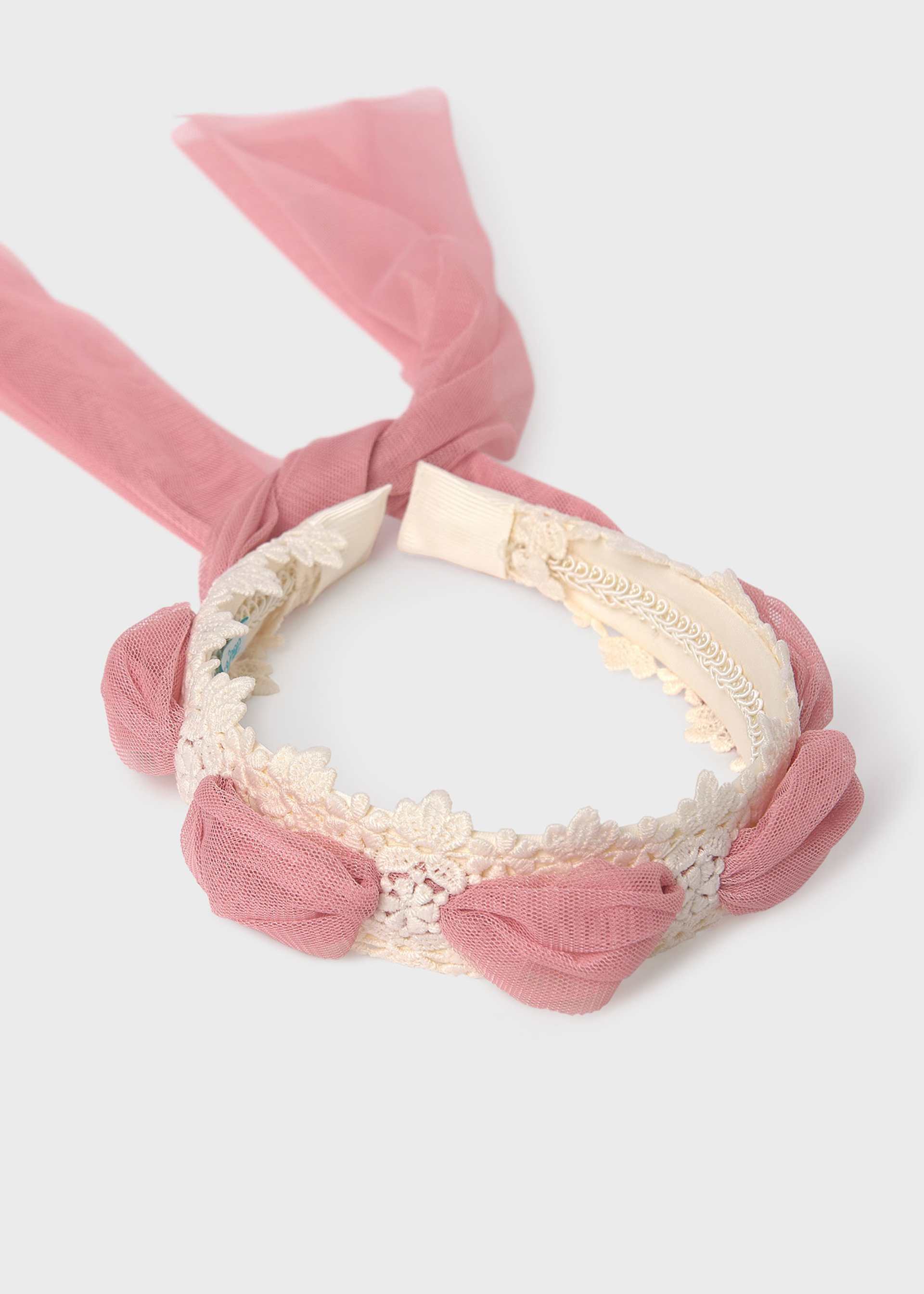 Cerchietto tulle bambina