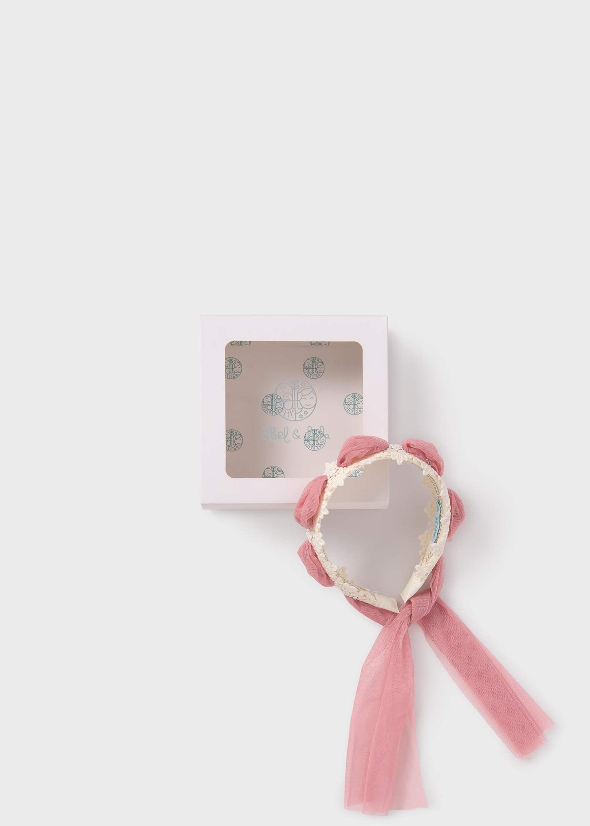 Cerchietto tulle bambina