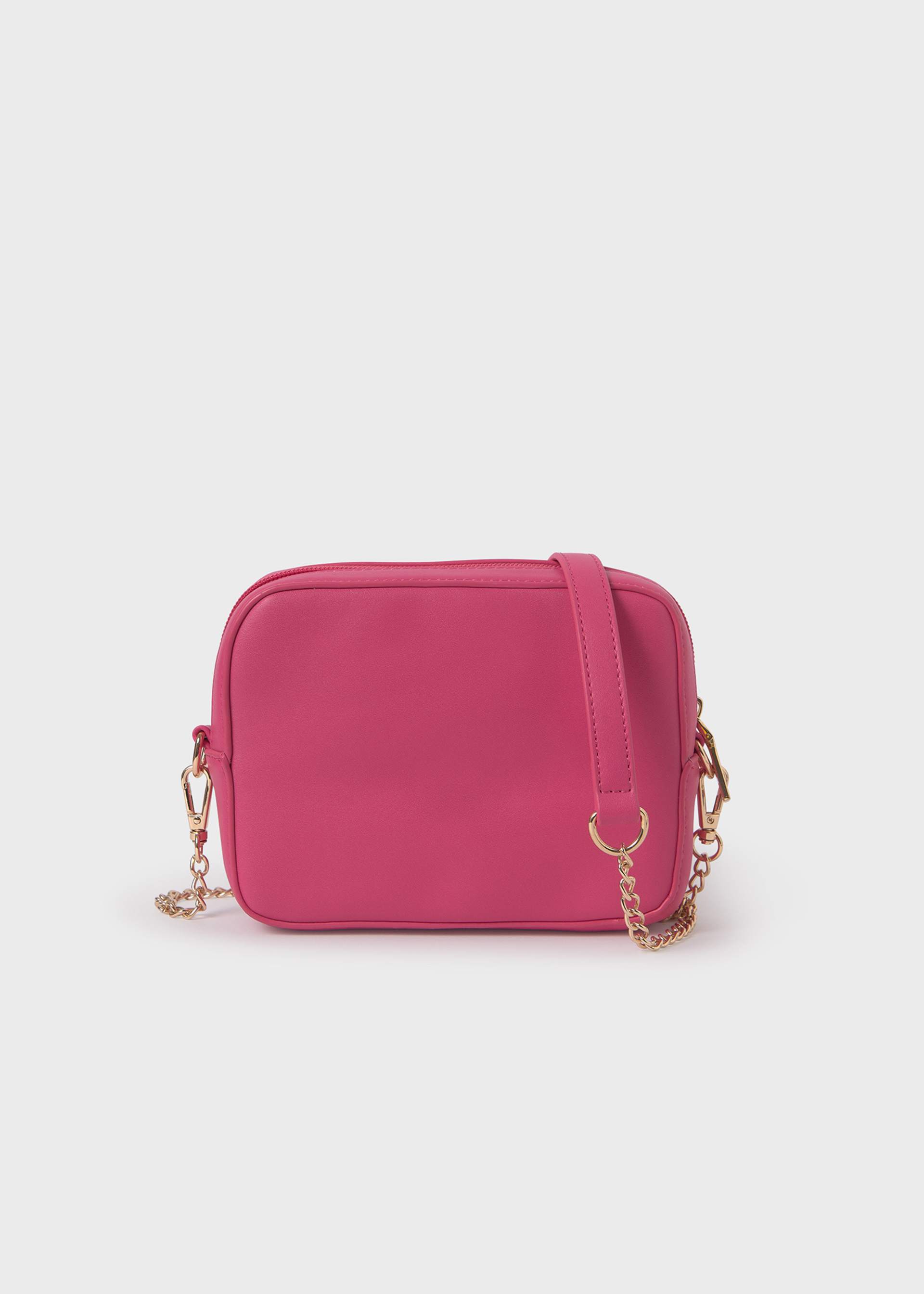 Borsa trapuntata con logo bambina