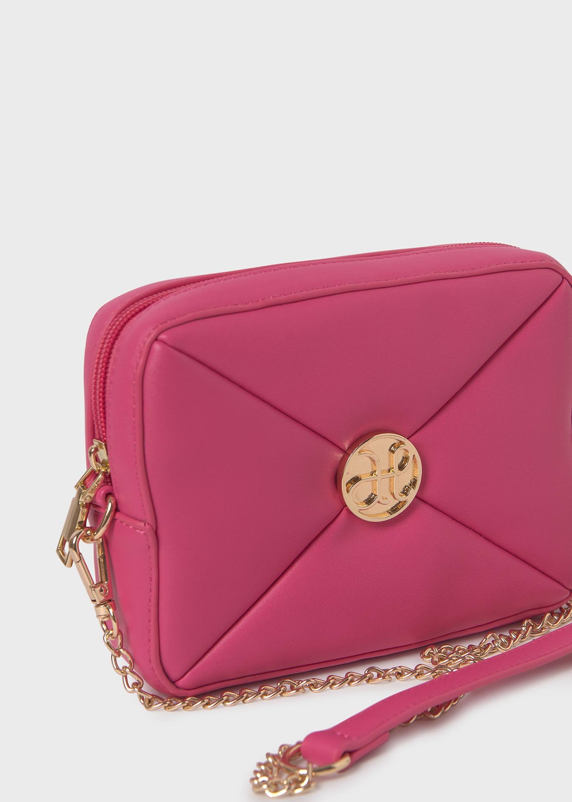Borsa trapuntata con logo bambina