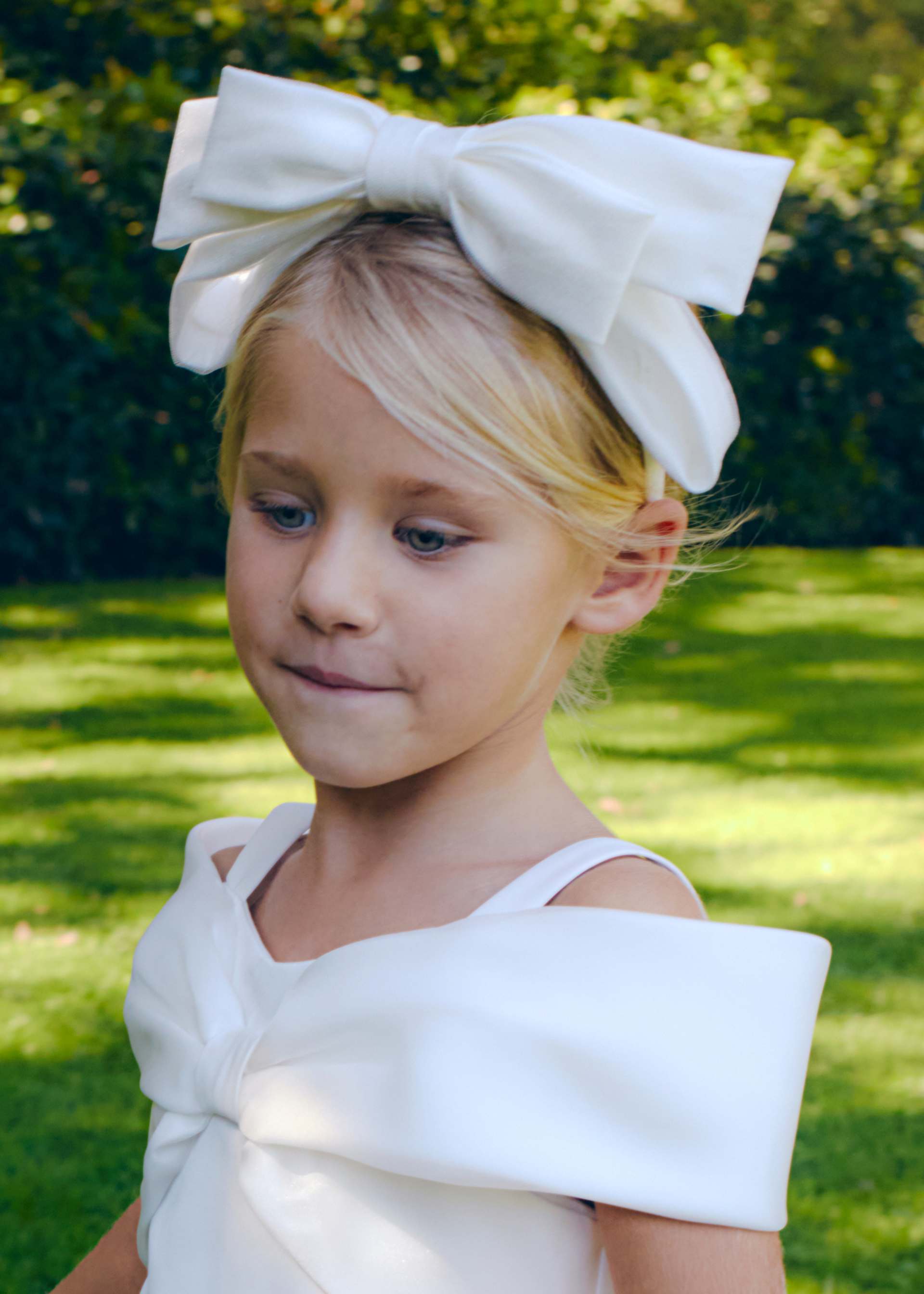 Bandolete laço grande menina