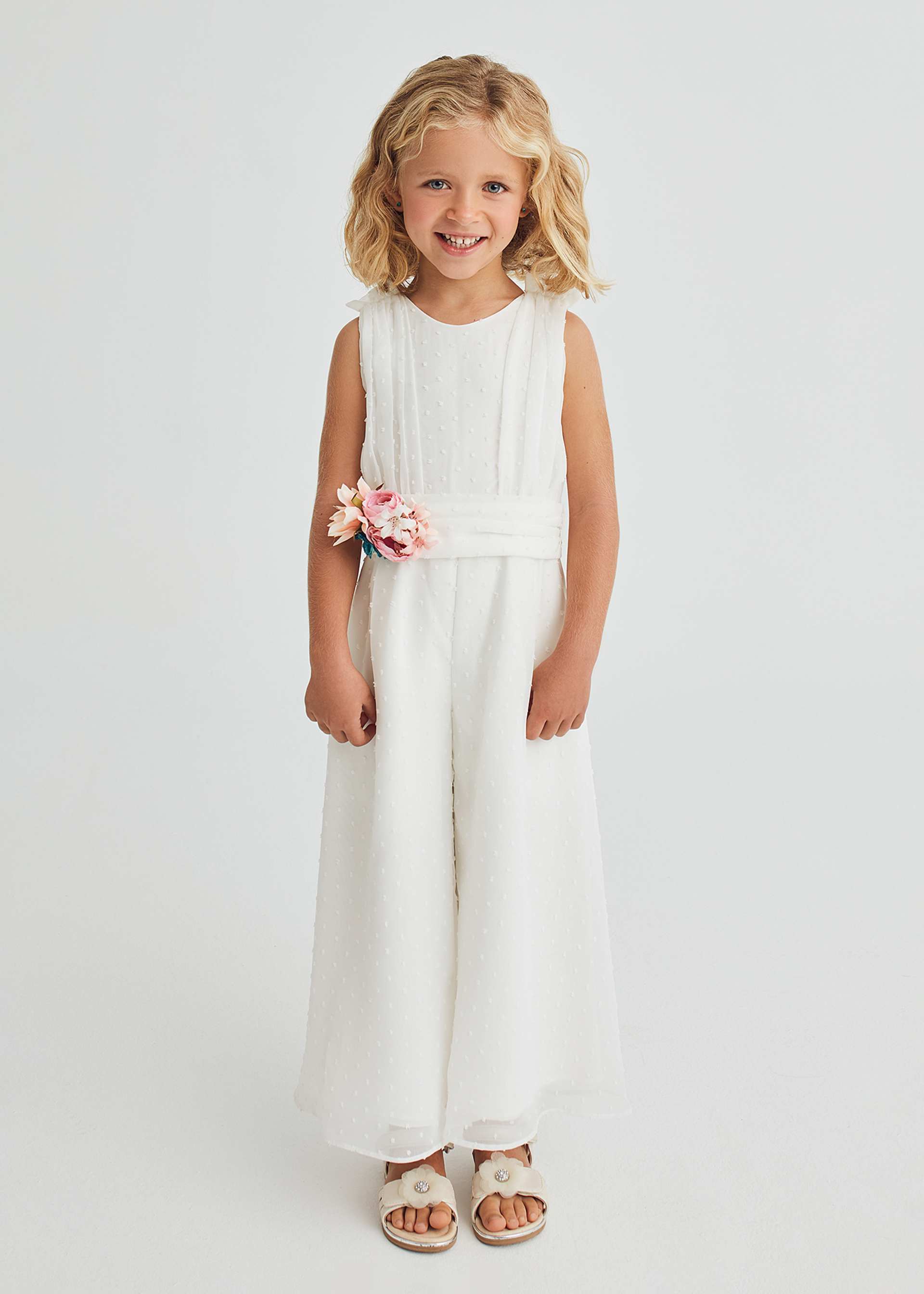 sachin and babi light blue dress Lily Chiffon Dress main image 1