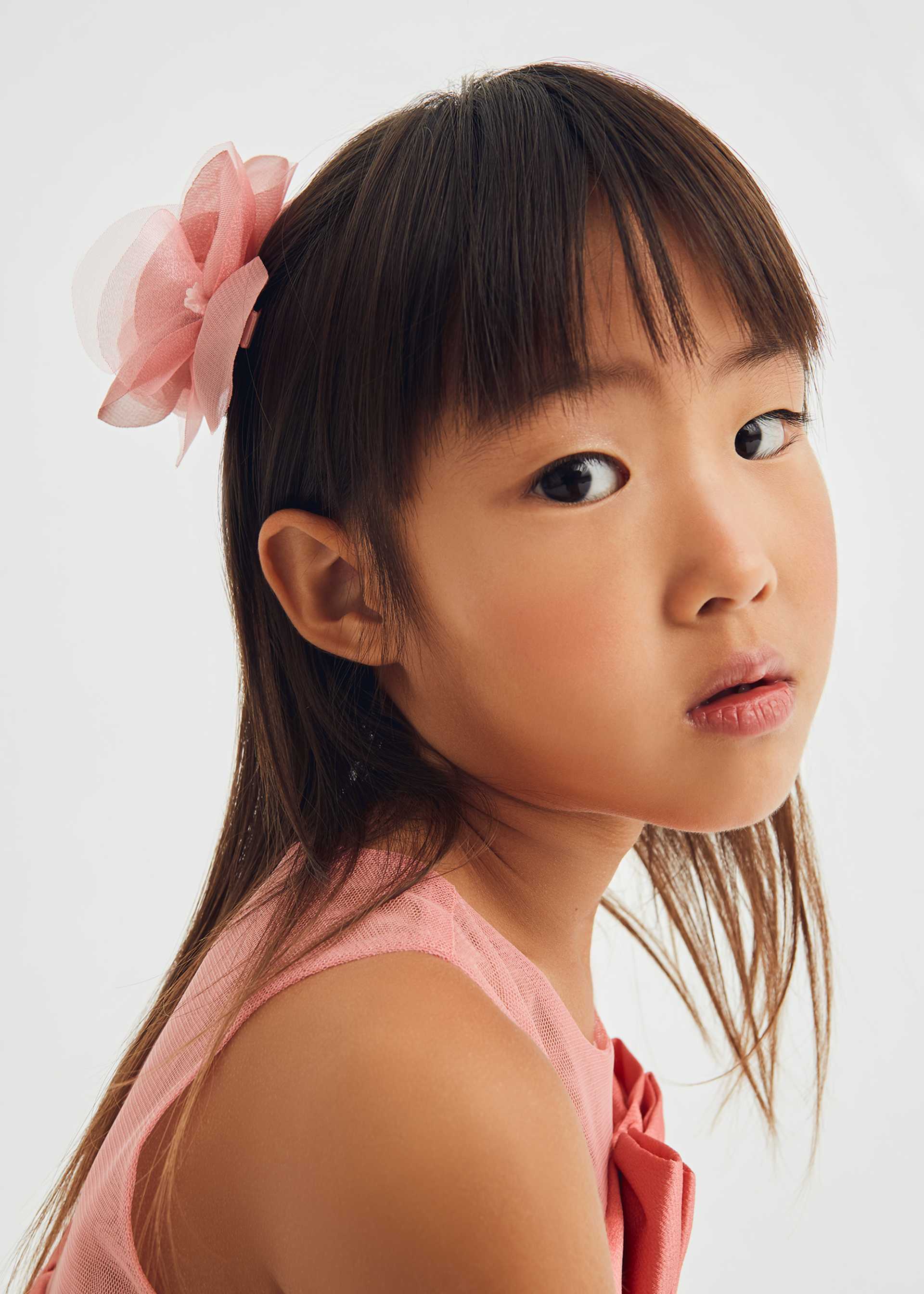 Spinka kwiatowa dla dziewczynki