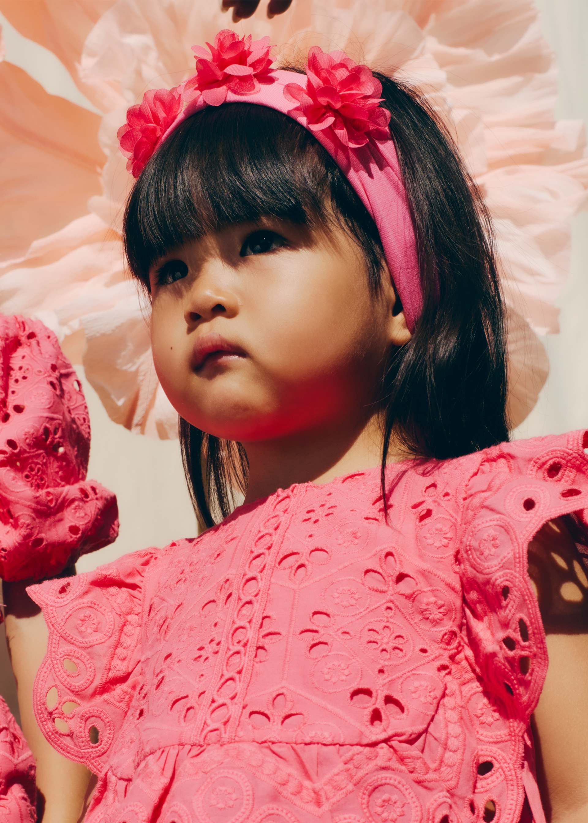 Κορδέλα λουλούδια μωρό