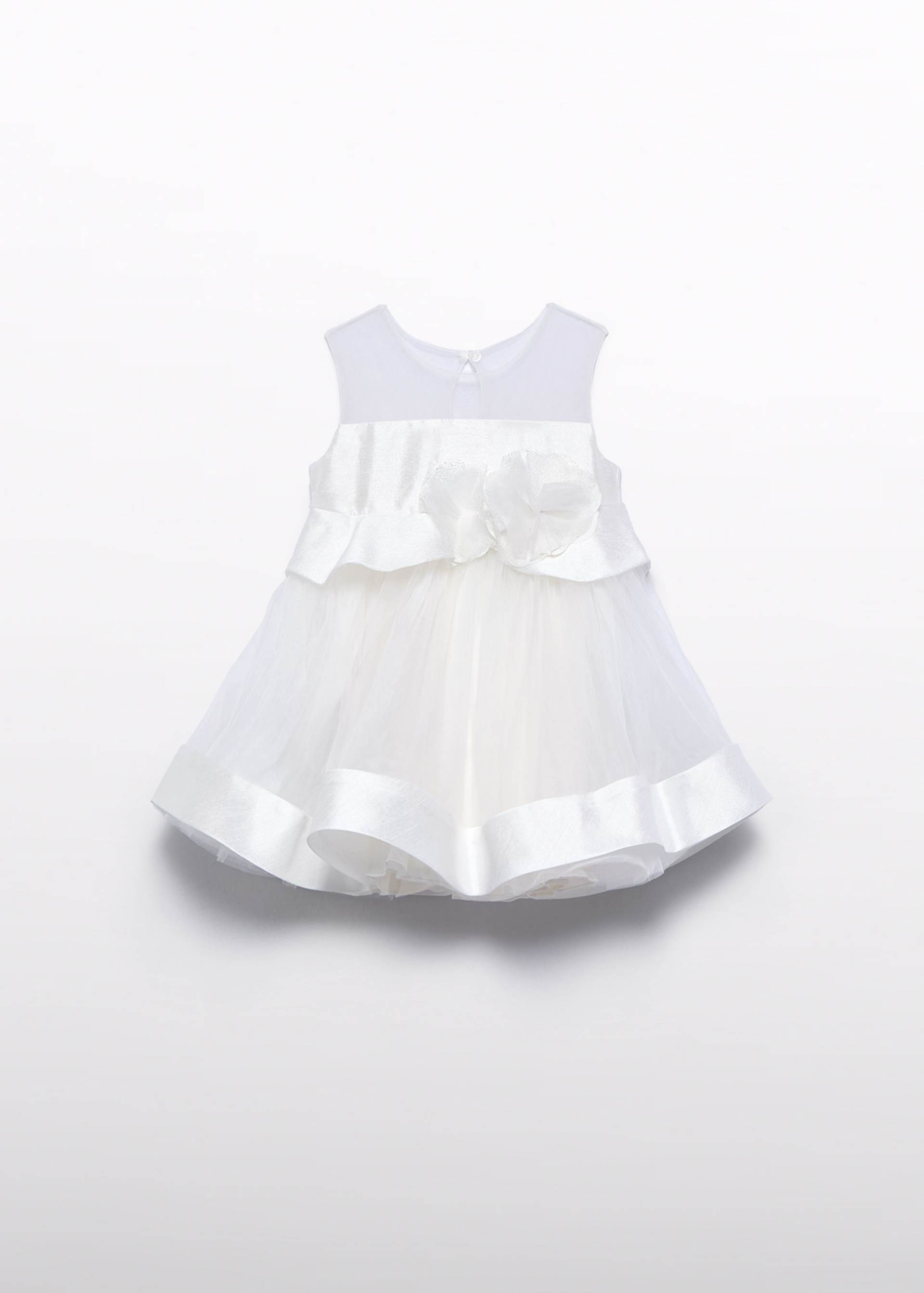 Abito tulle combined neonata