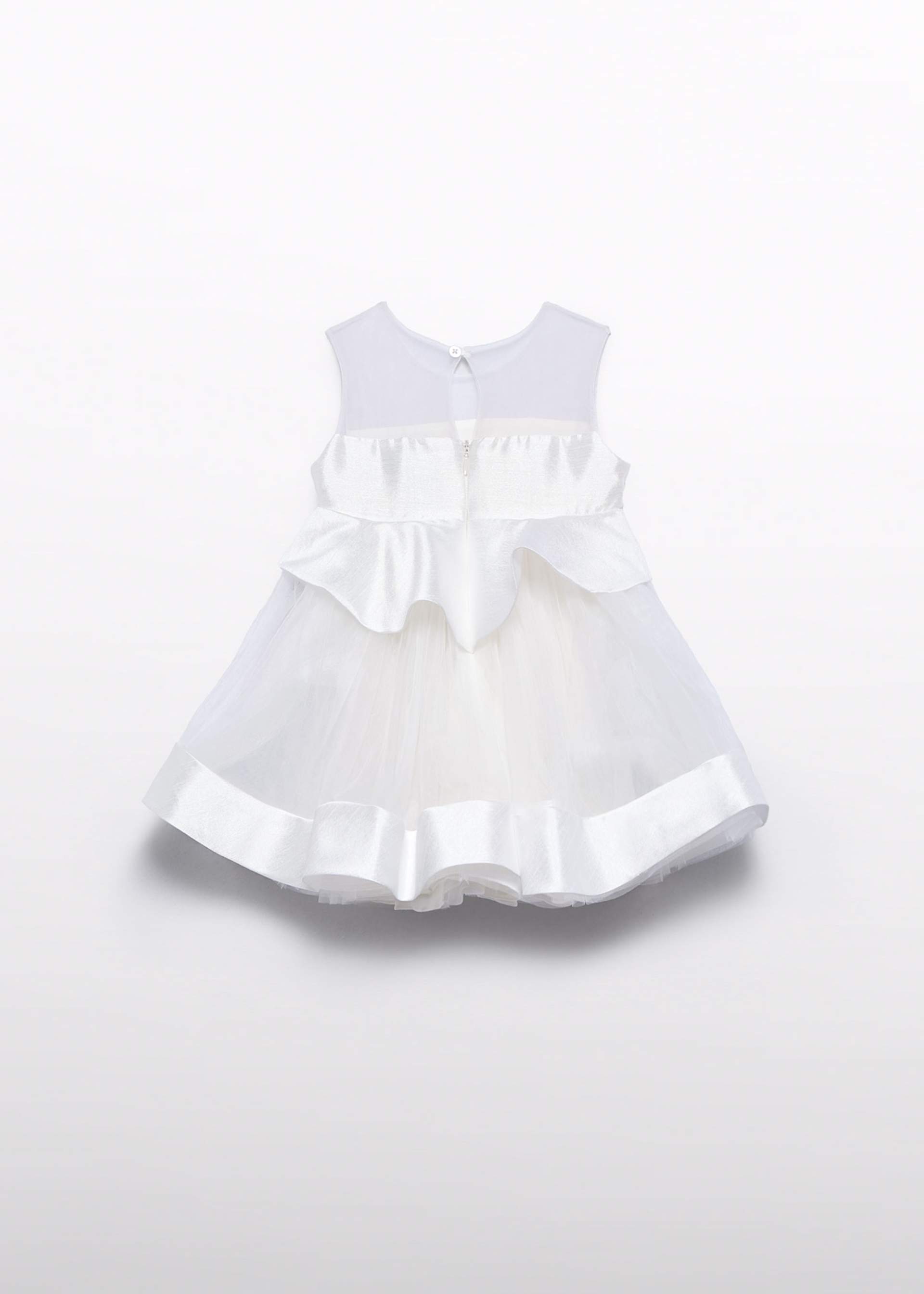 Abito tulle combined neonata