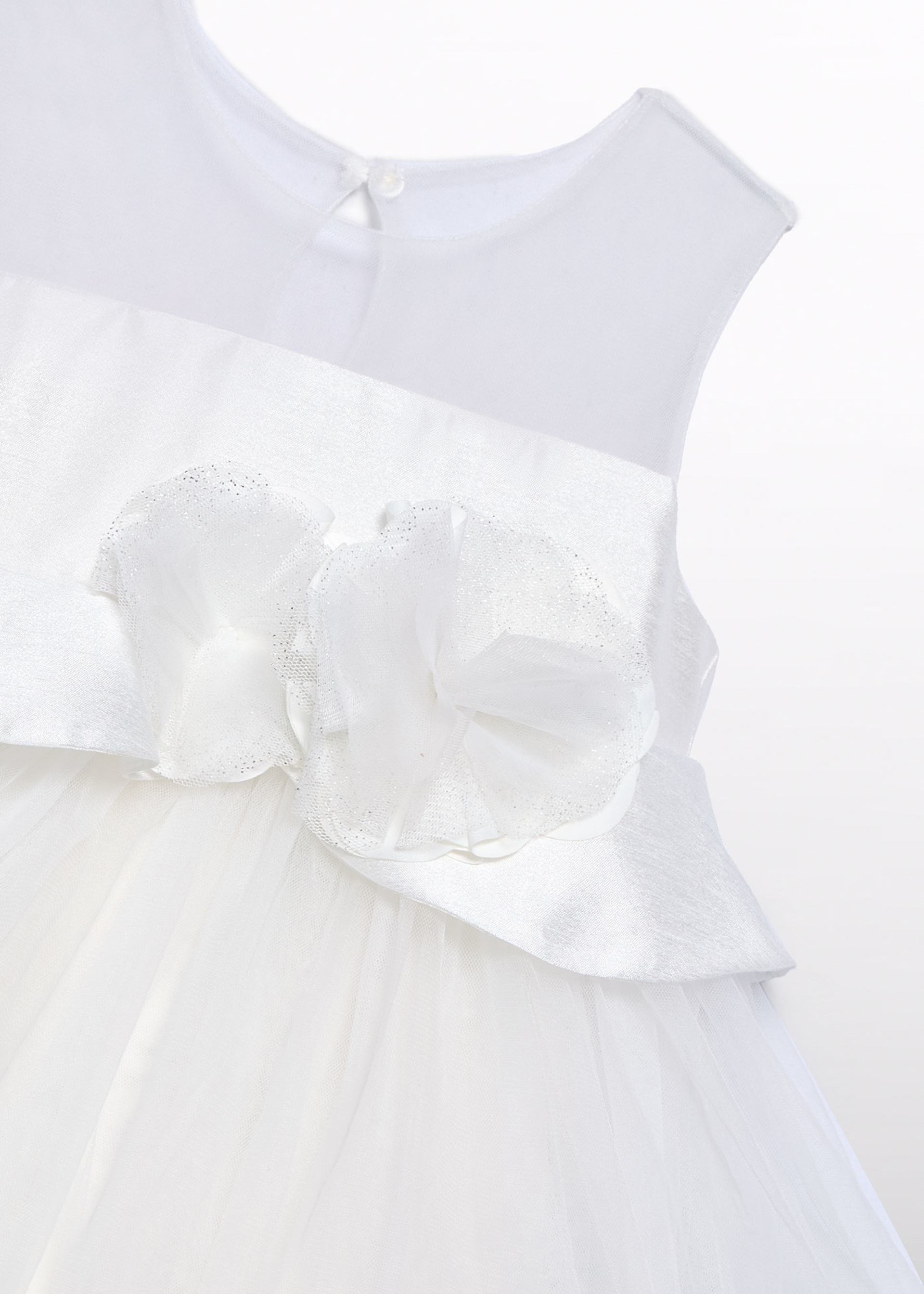 Abito tulle combined neonata