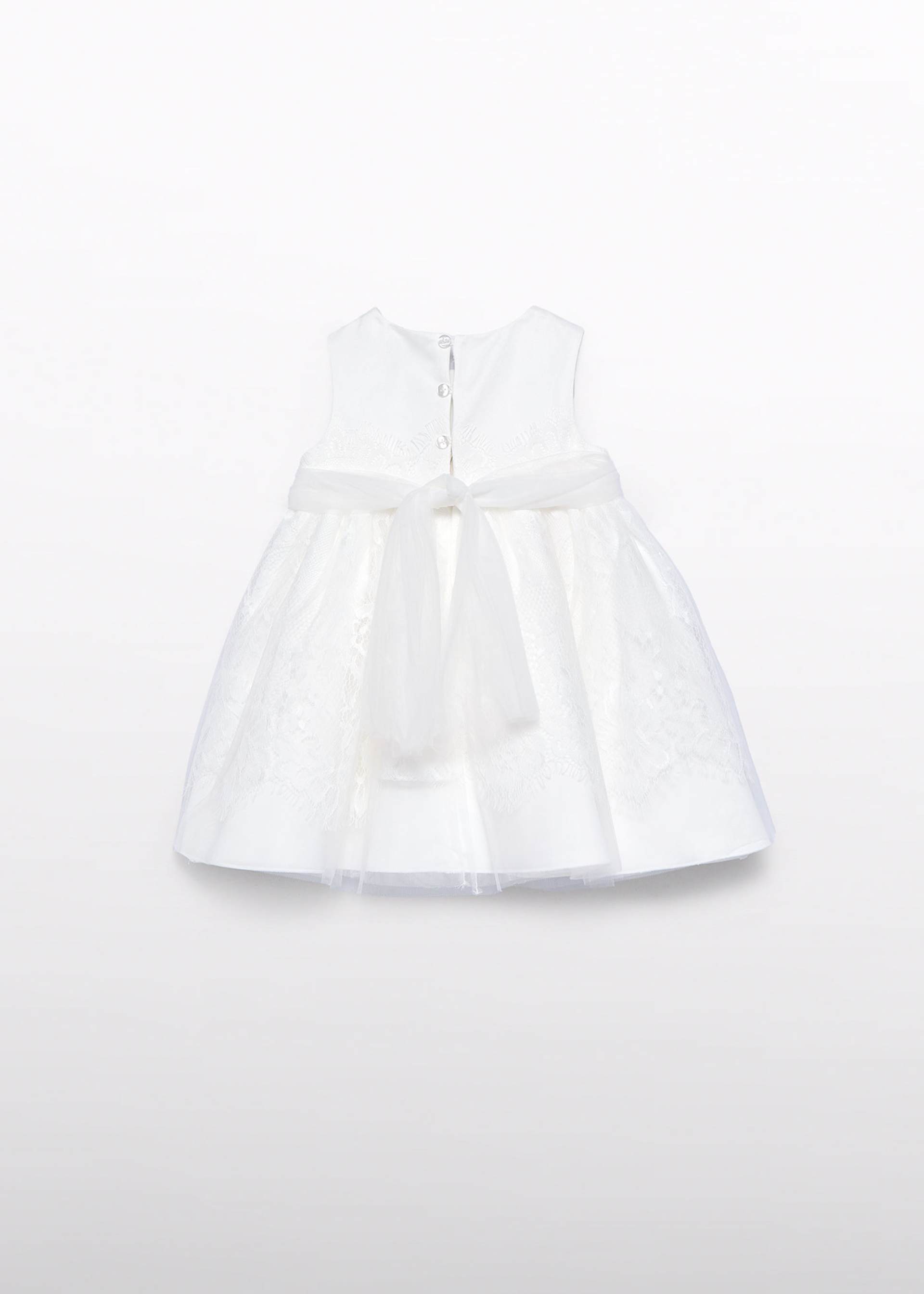 Vestido encaje bebé