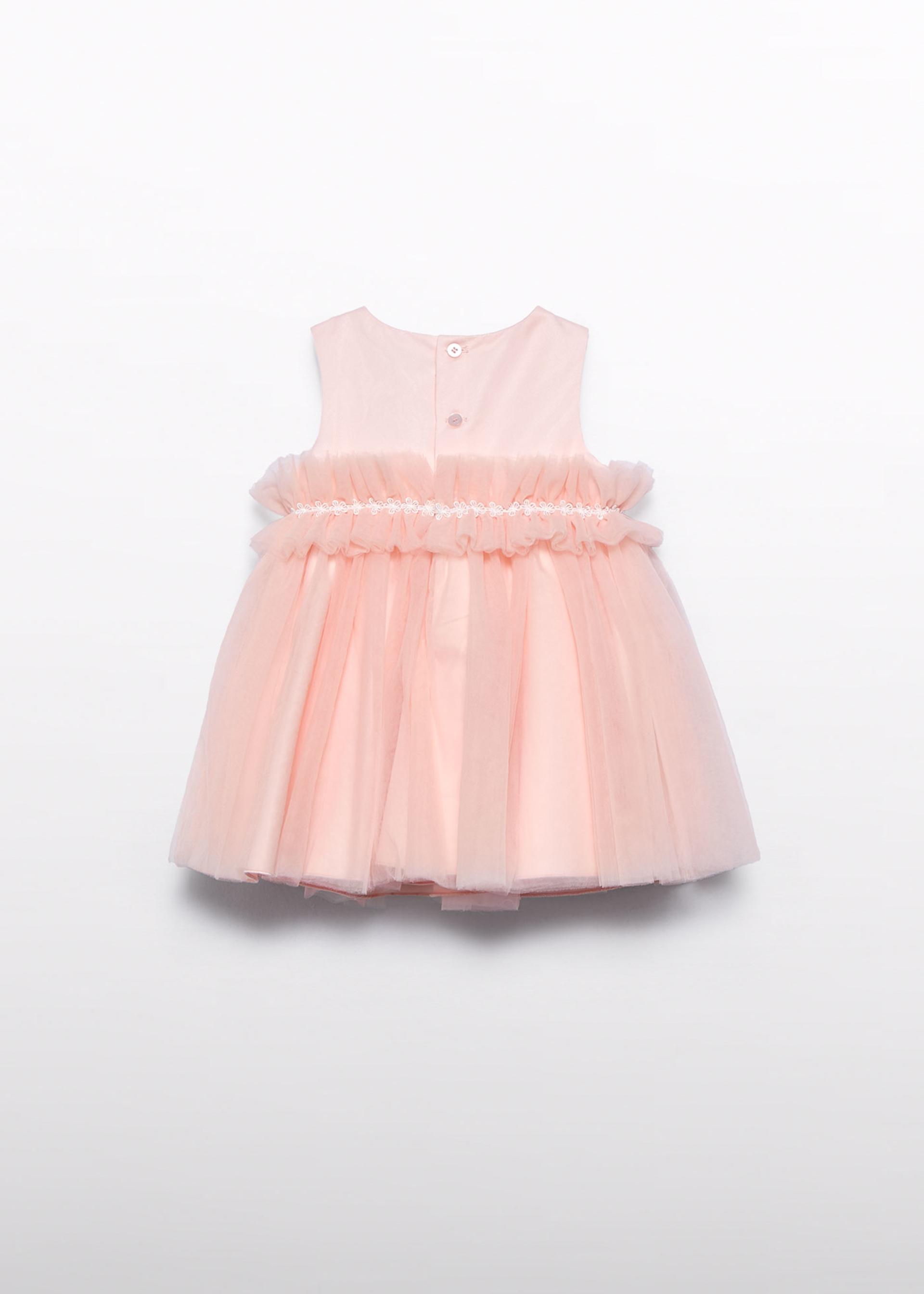 Baby tulle ruffle dress