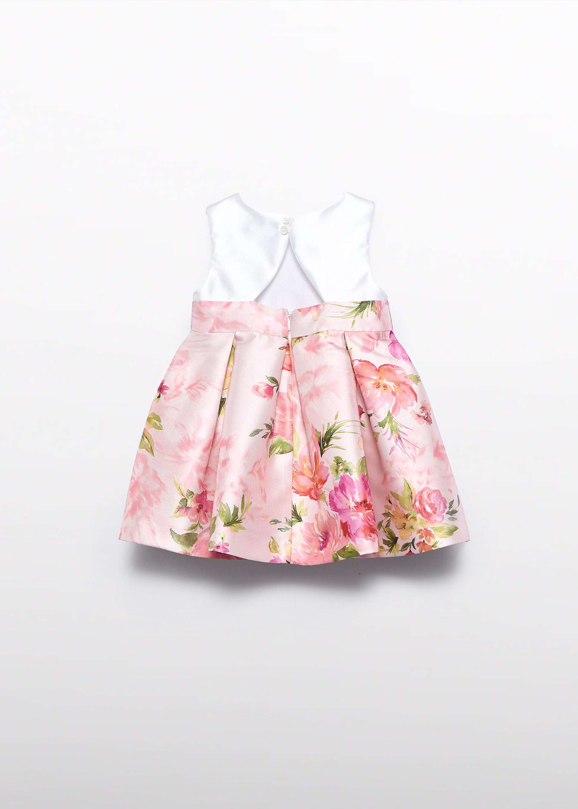 Robe mikado combinée bébé