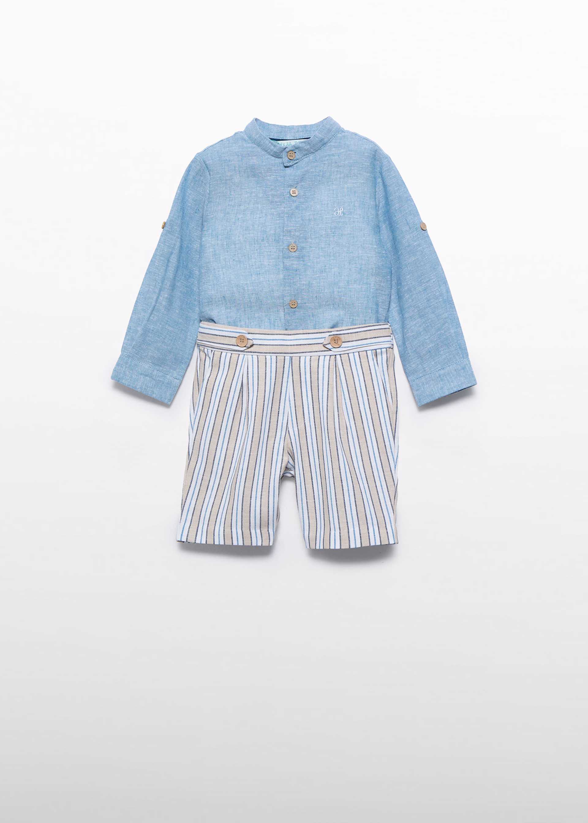 Set bermude camasa in bebe