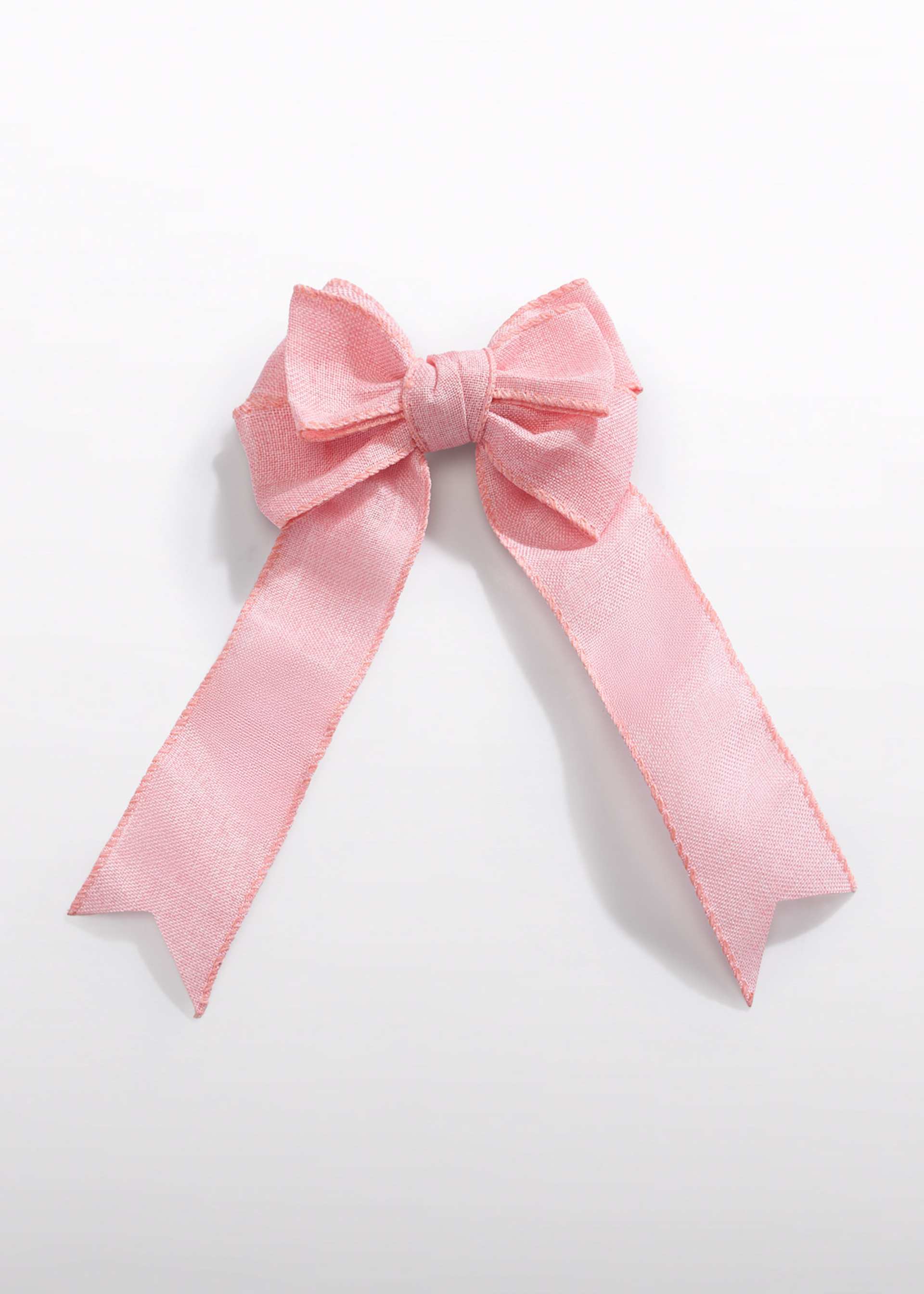 Spinka dziewczęca z kokardką