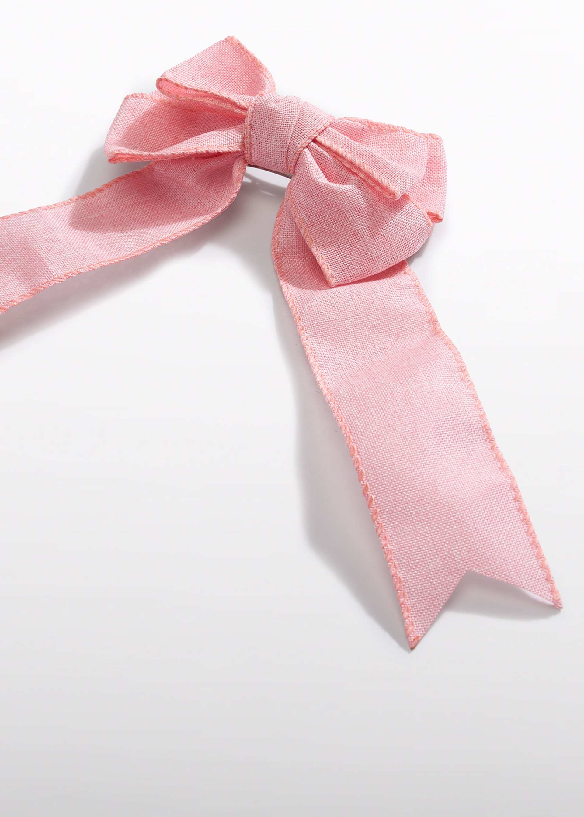 Spinka dziewczęca z kokardką