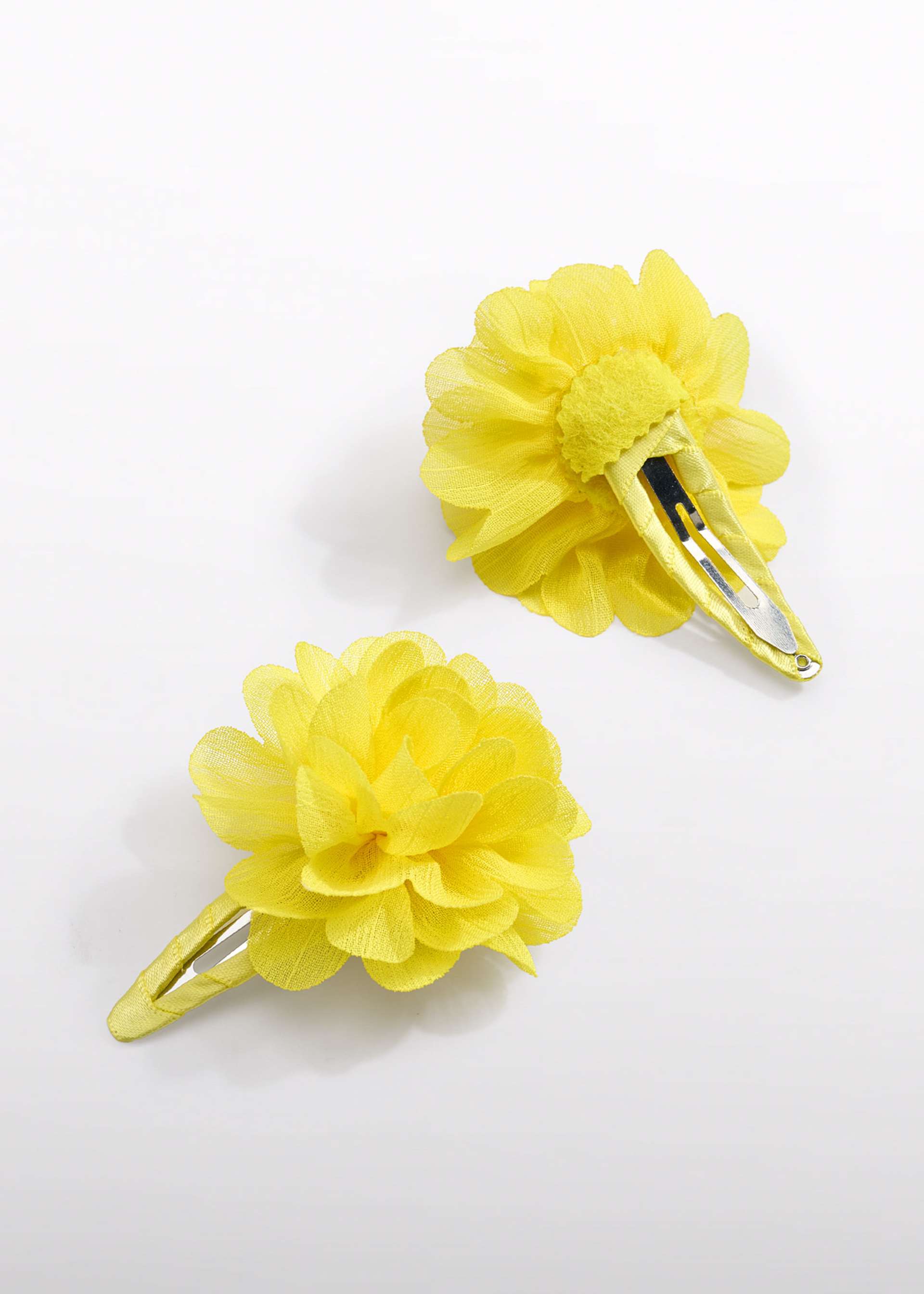 Girl bambula flower hair clip