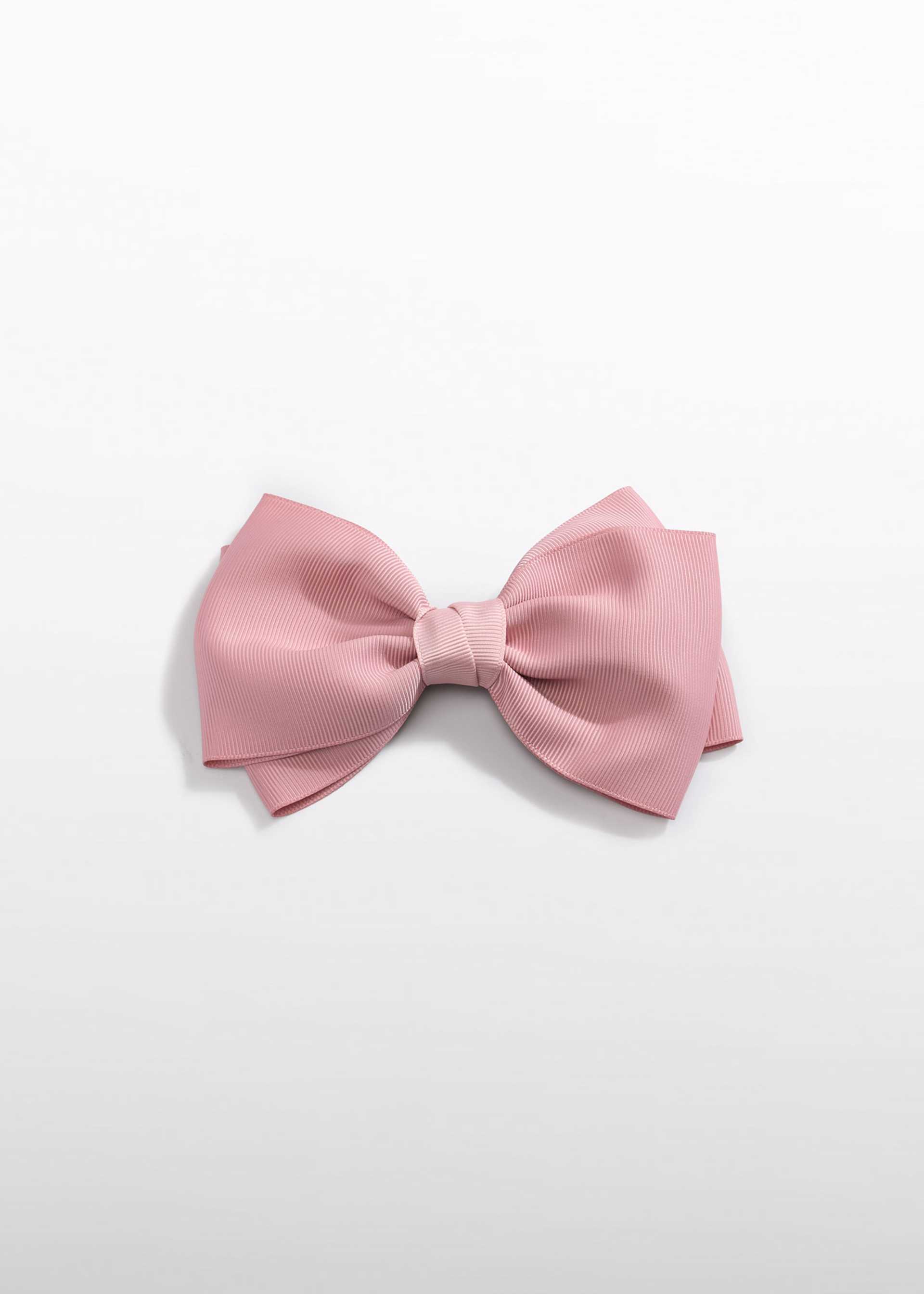 Girl double bow clip