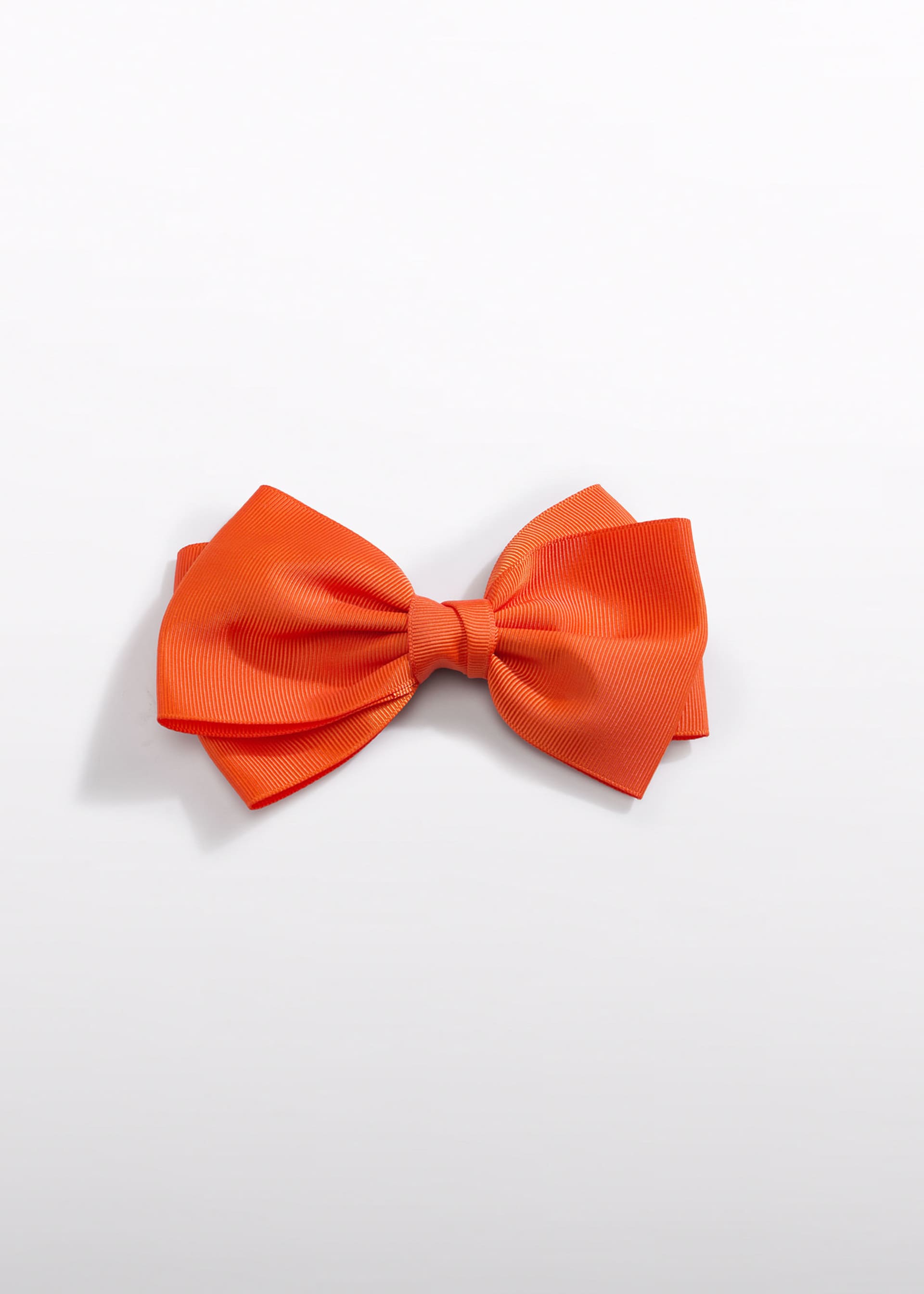 Τσιμπιδάκι διπλός φιόγκος κορίτσι