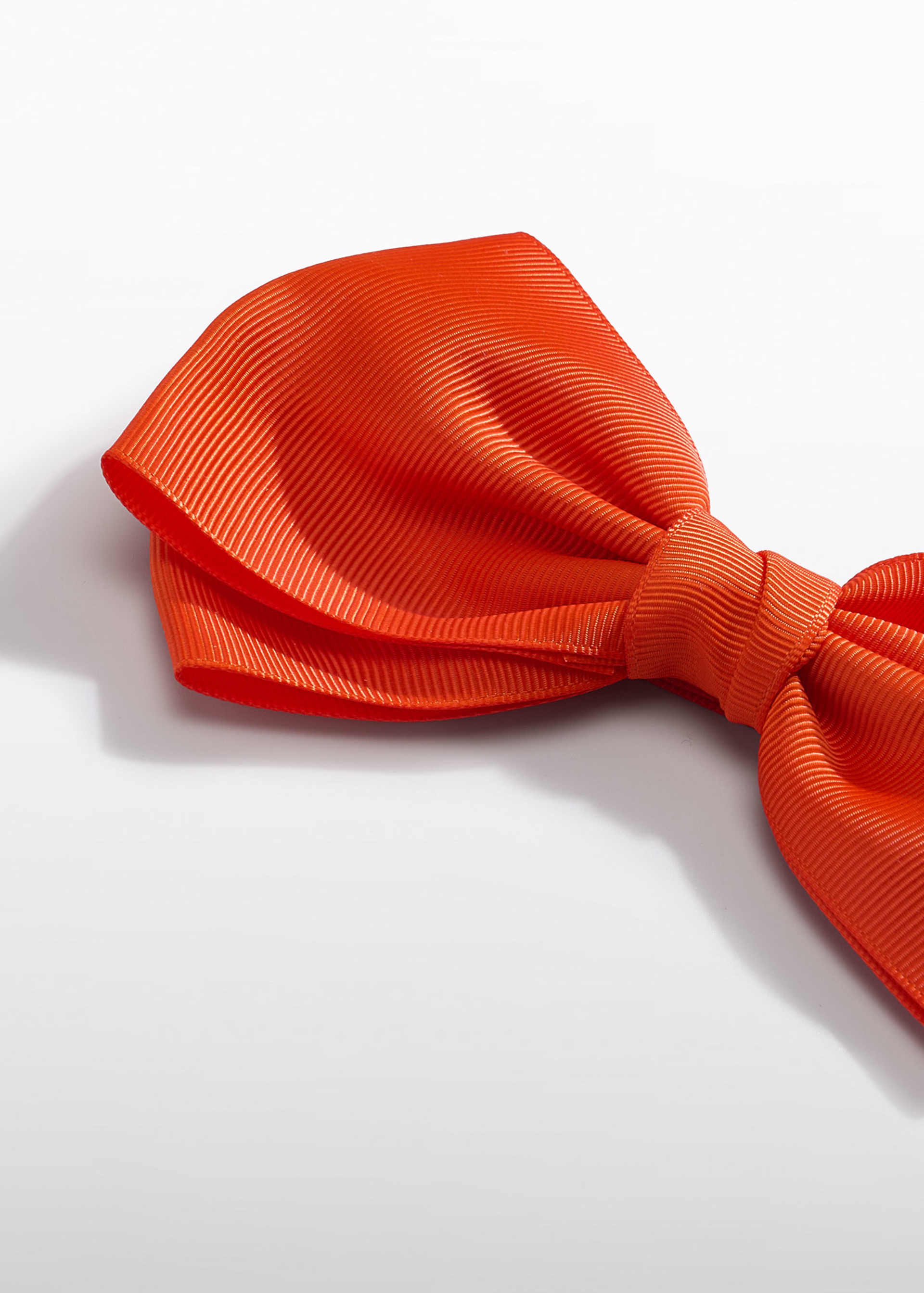 Girl double bow clip