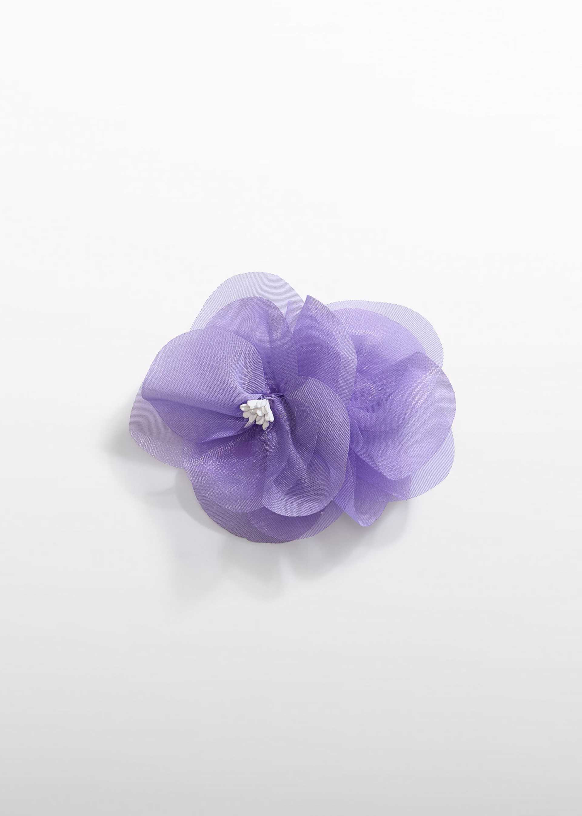 Pinça flores menina