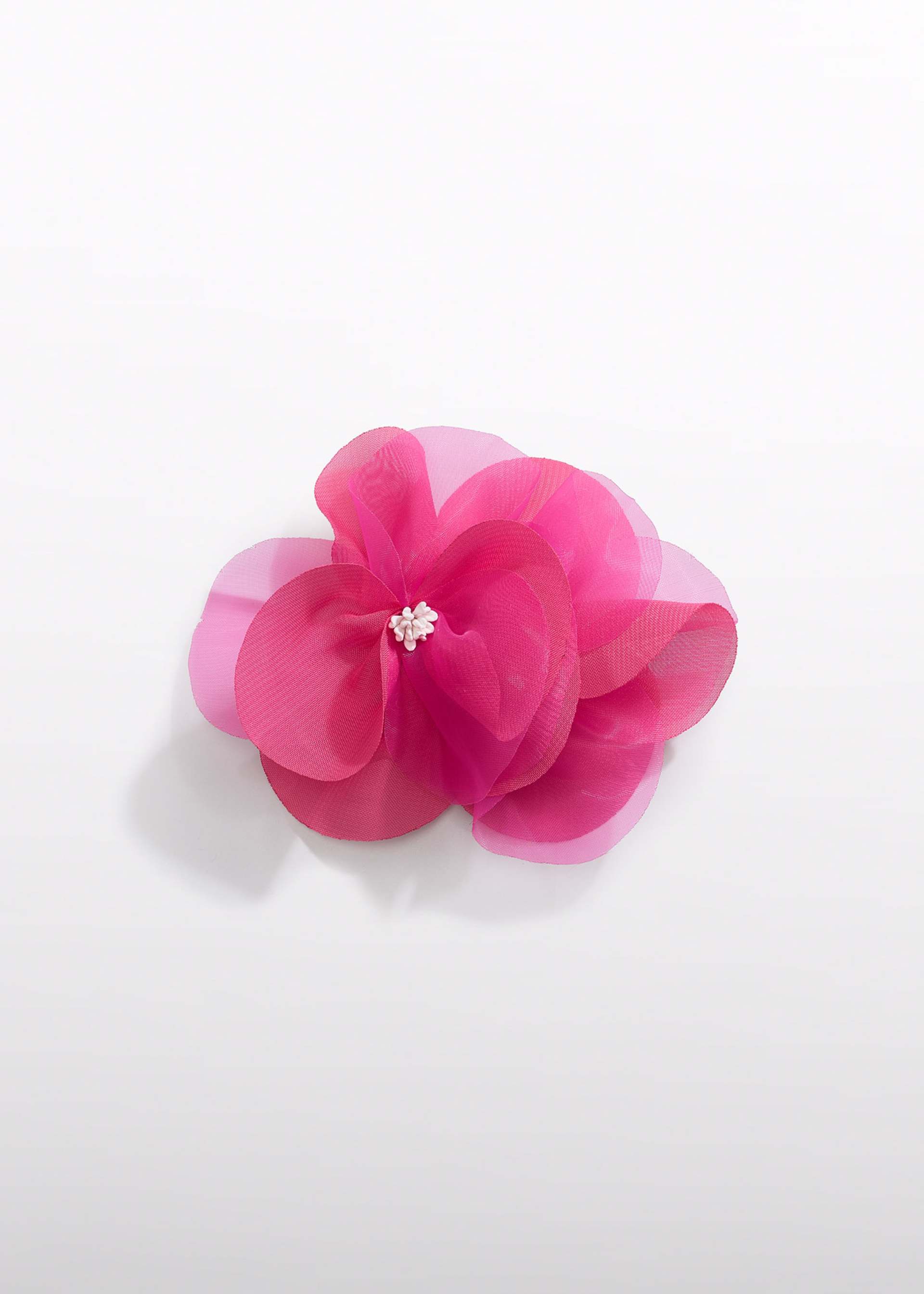 Girl flower hair clip