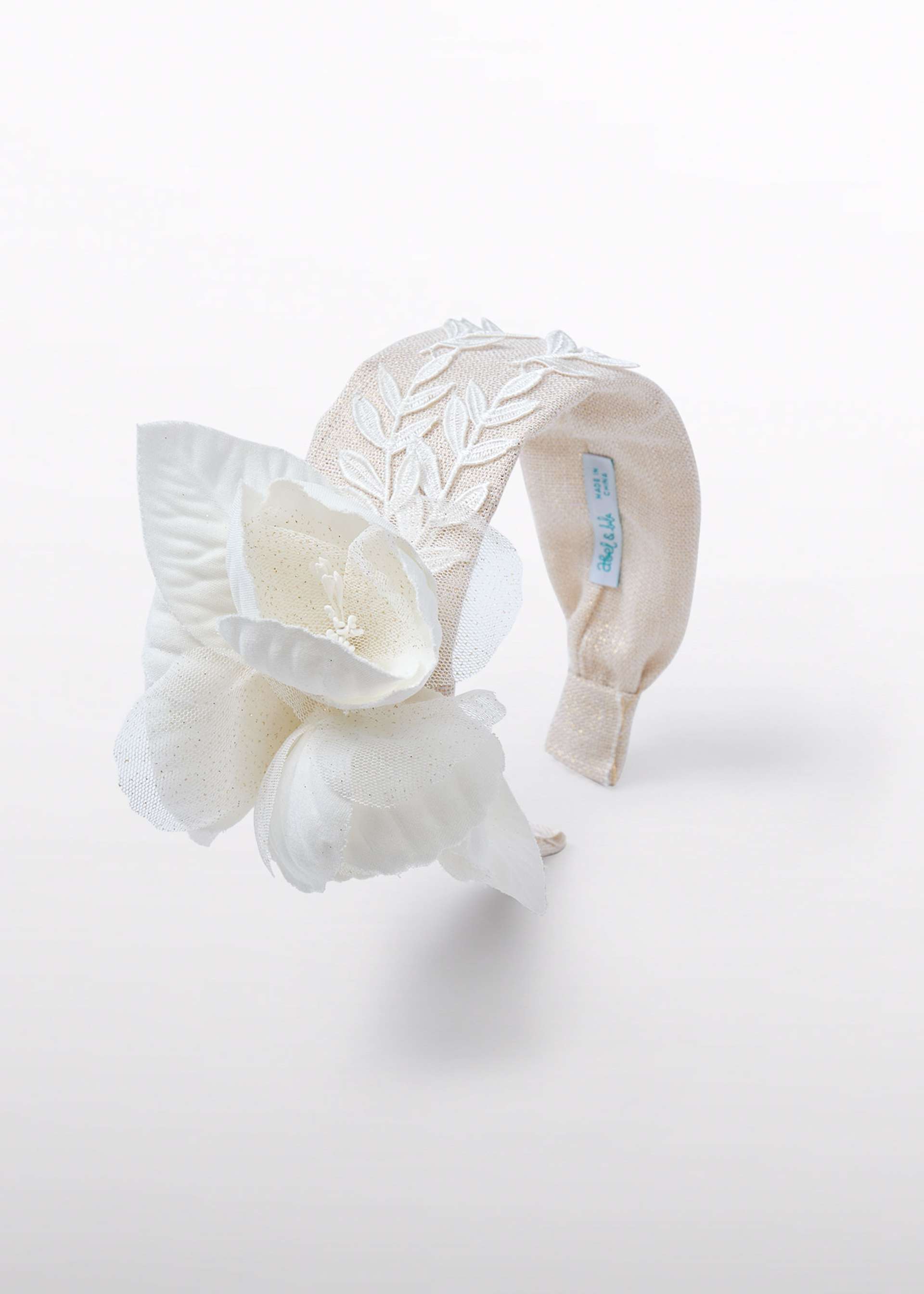 Bandolete linho brilho menina