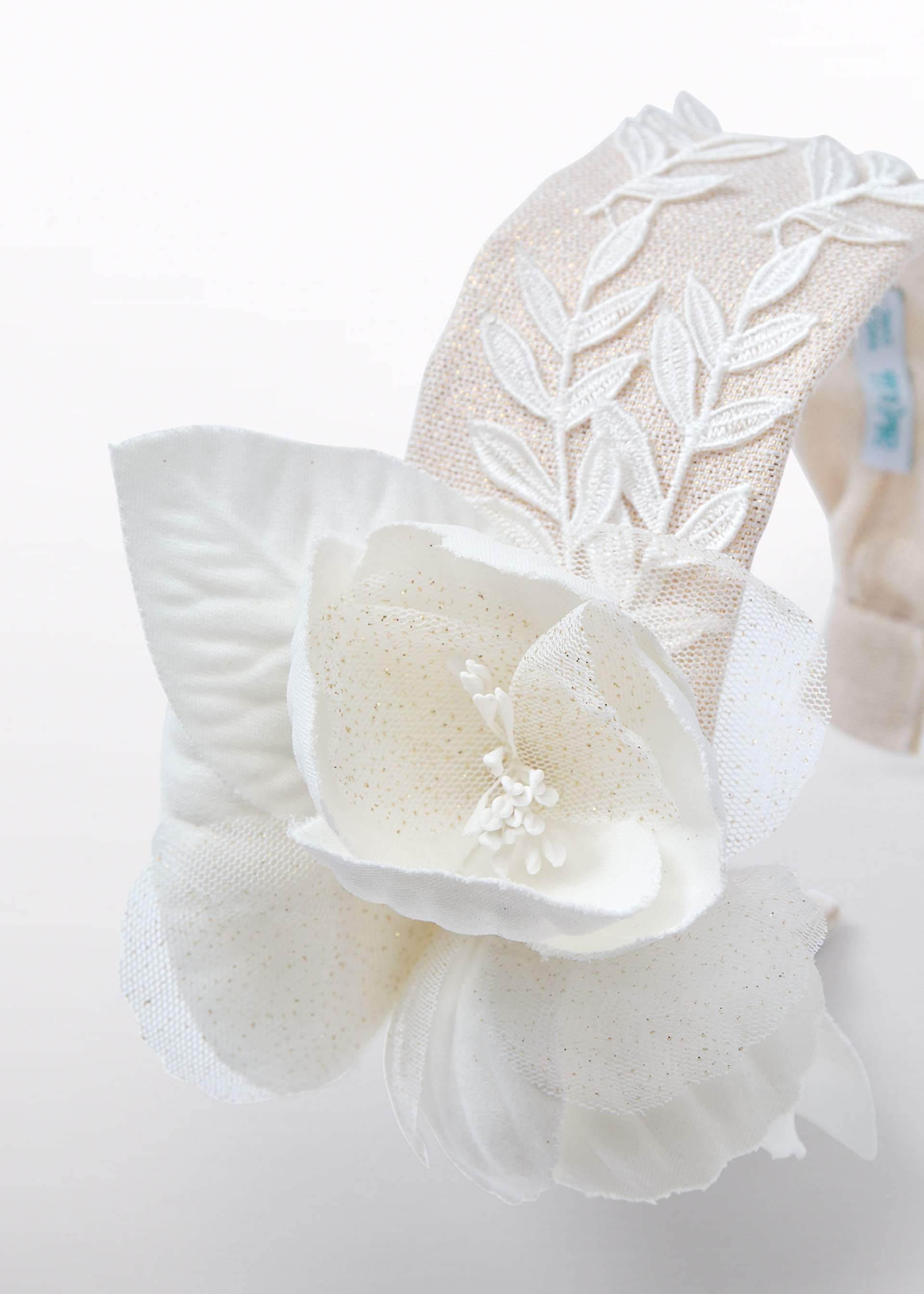 Bandolete linho brilho menina