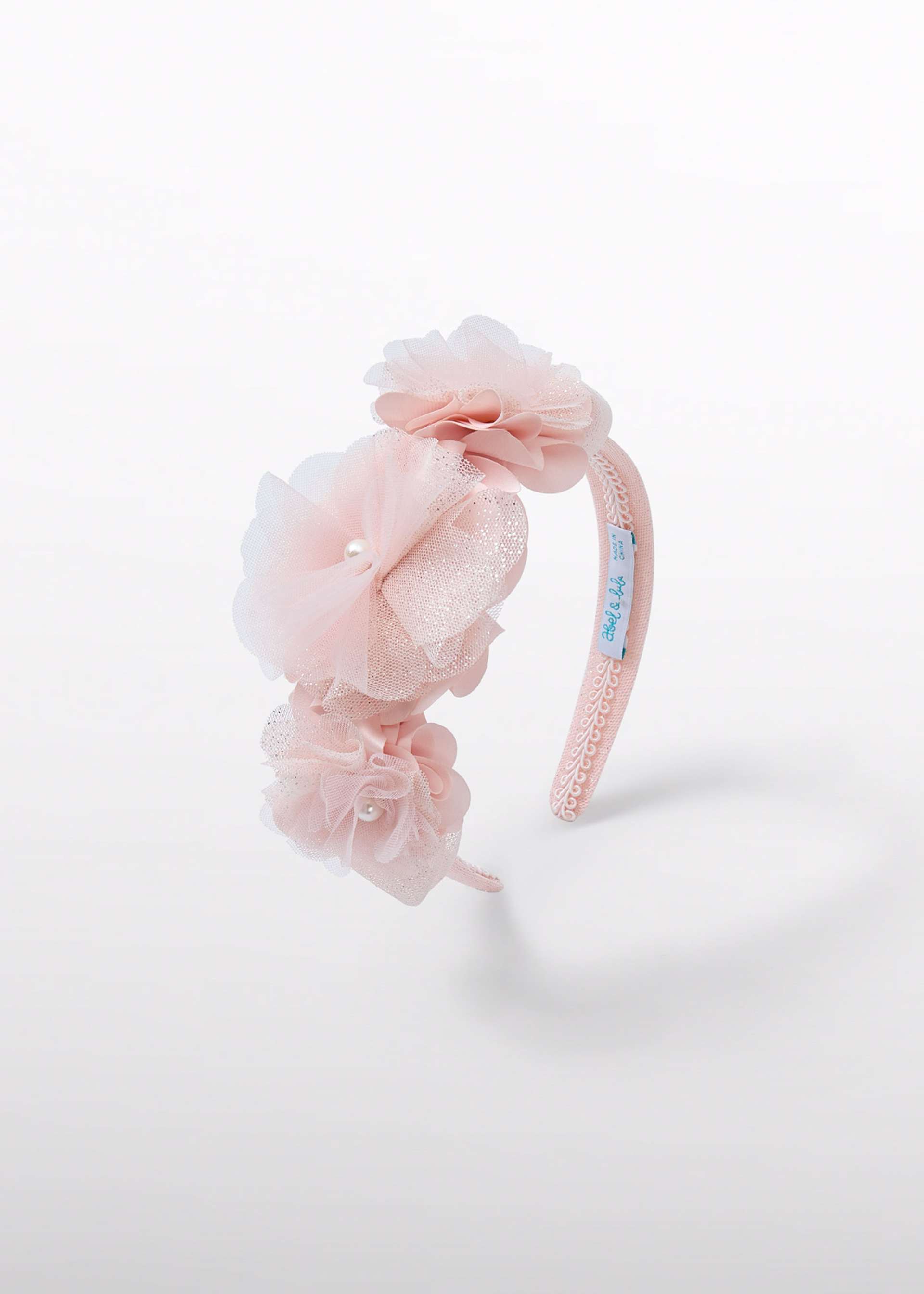 Girl combined flower headband