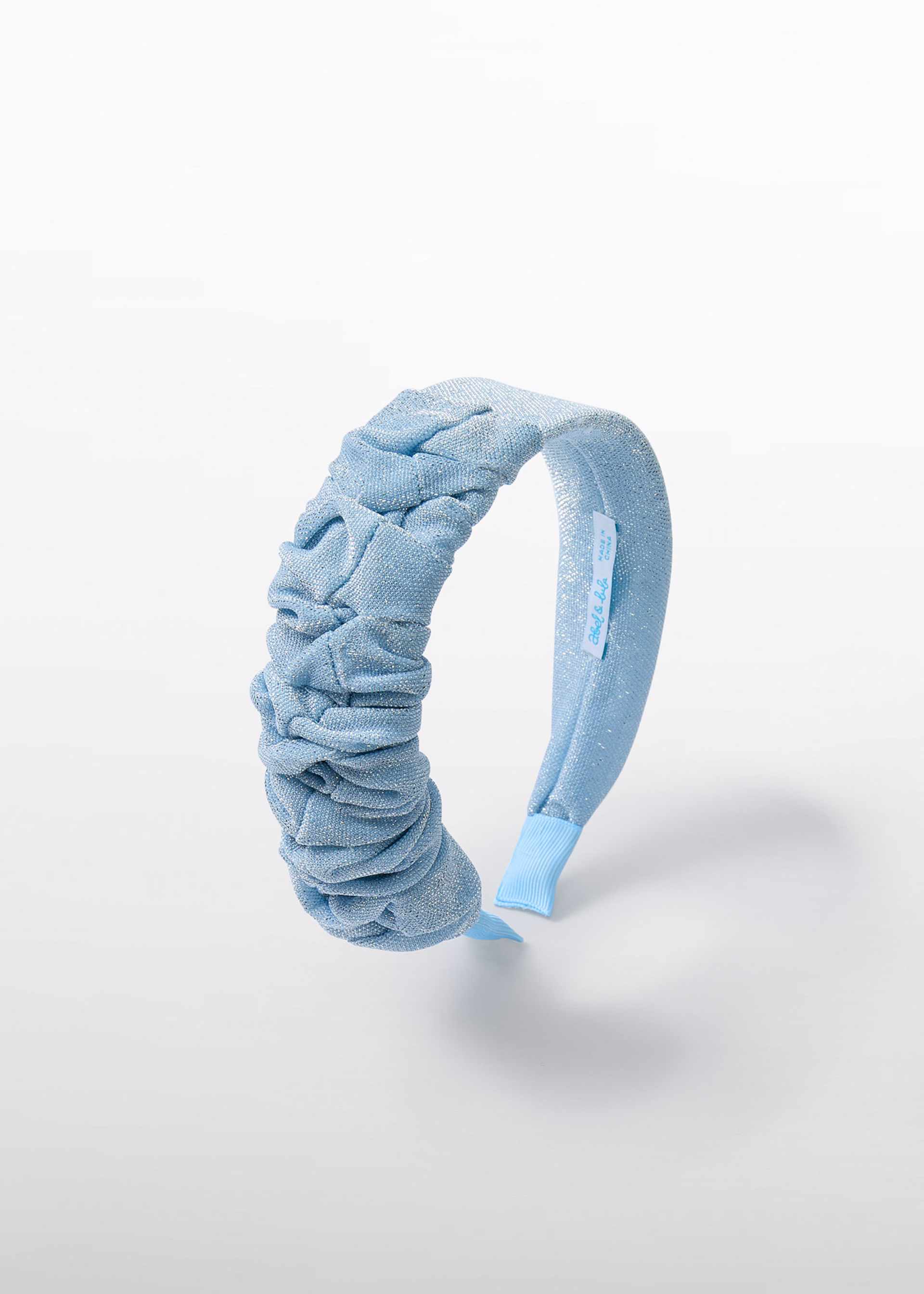 Opaska dziewczęca z połyskiem